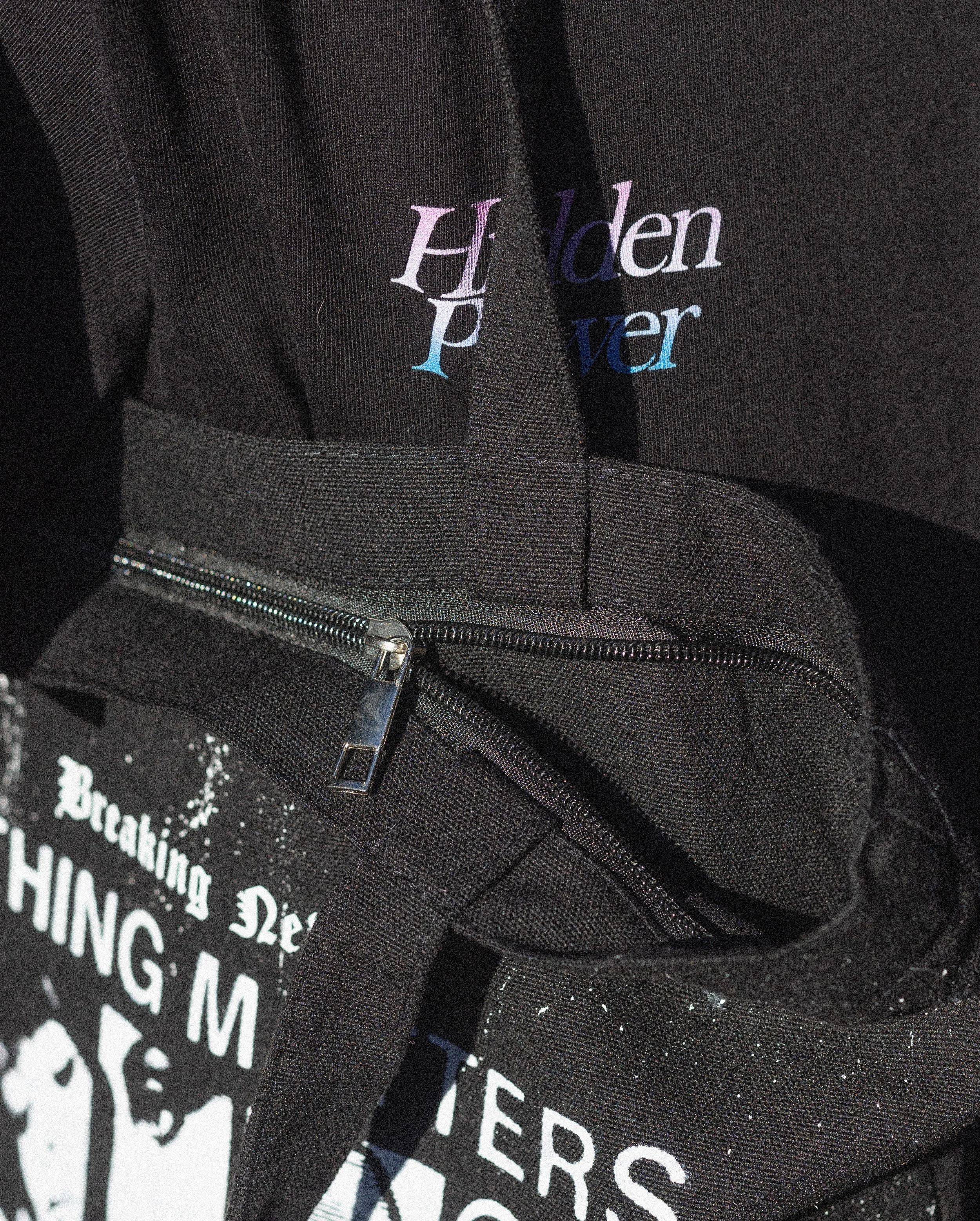 Caught Dead Newspaper Tote 