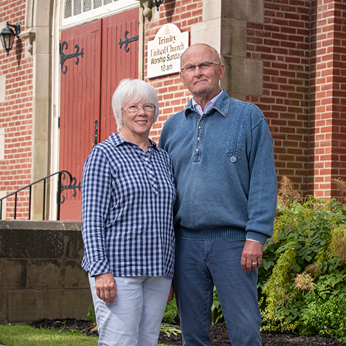 Sue & Bruce MacIntosh