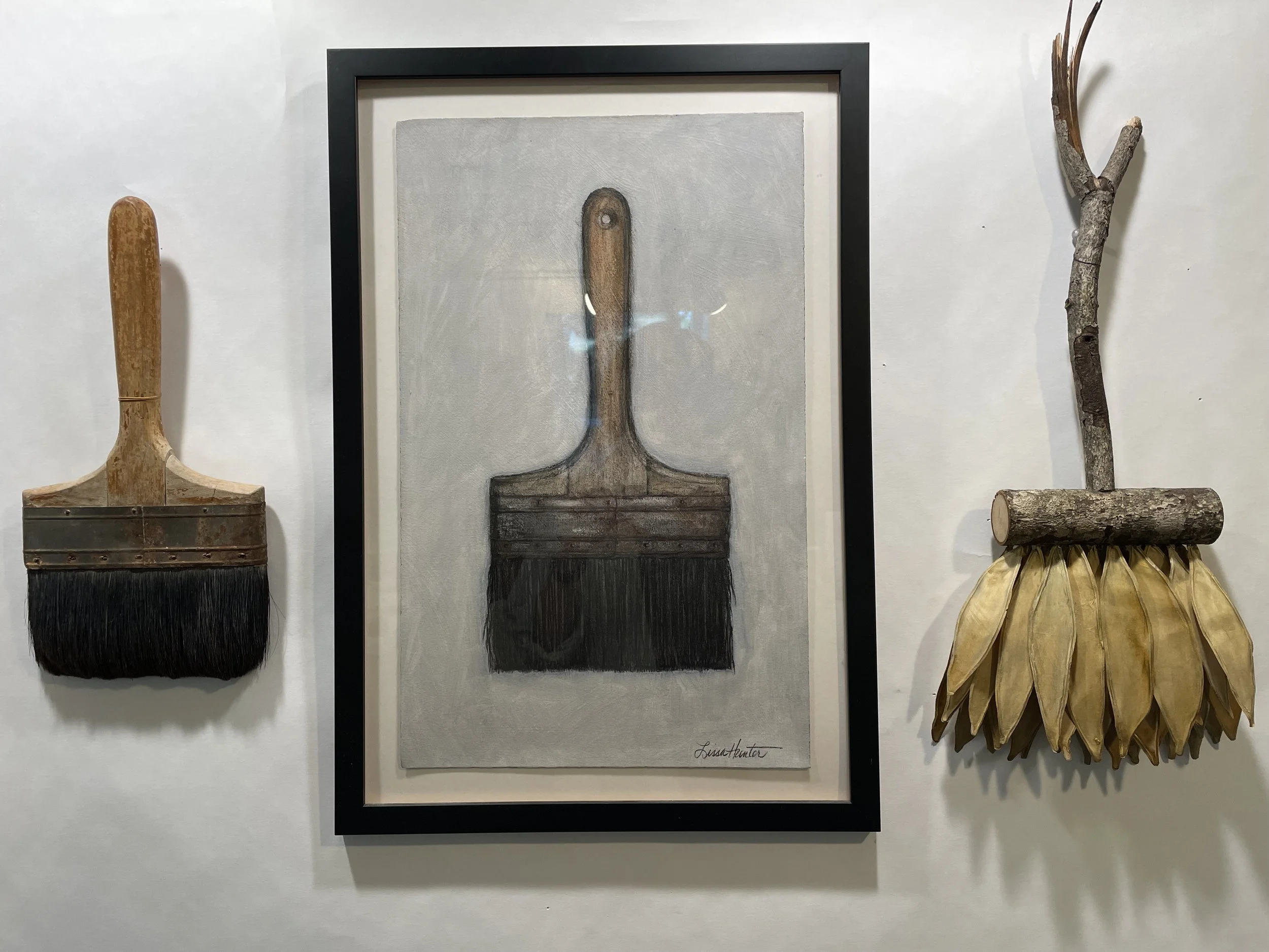 "Brush Brush Brush," 2024