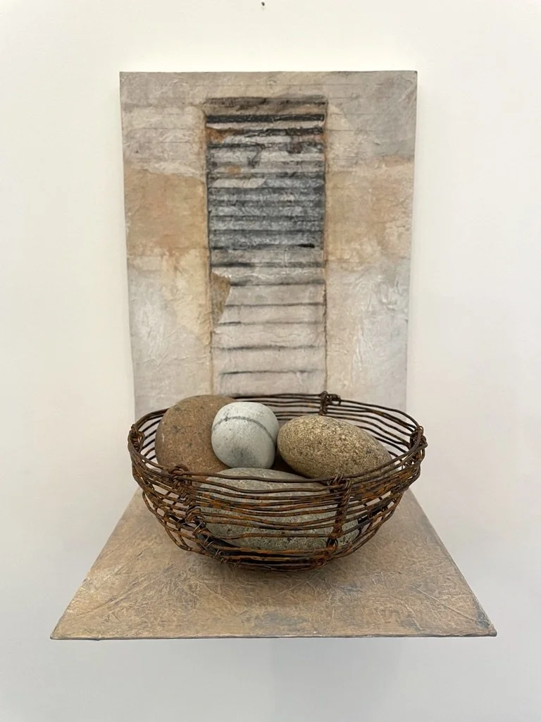 "How It All Ends," 2021, 6"w x 12"h x 6"d