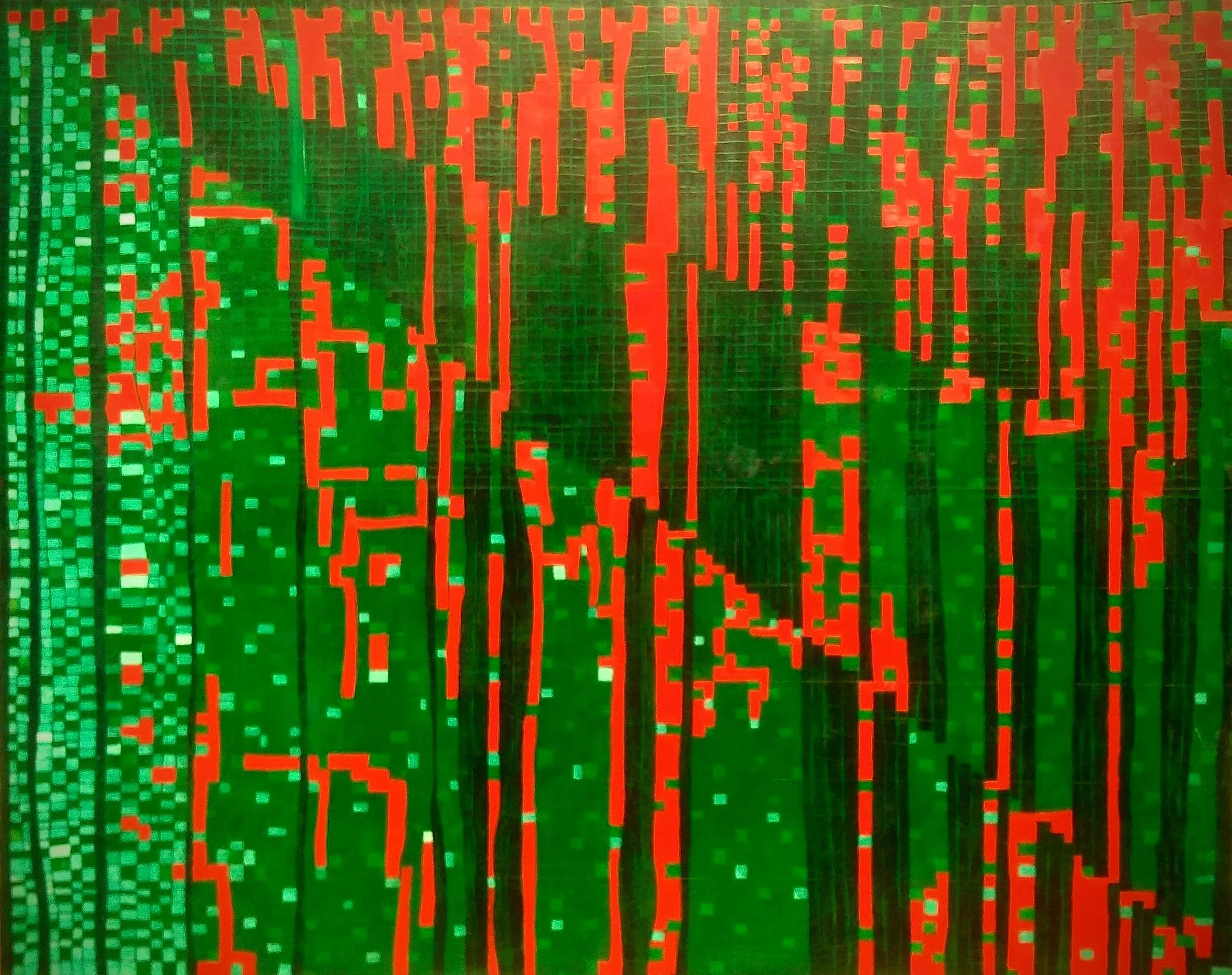 ALGORITMOS, PANEL I, OLEO,CERA-TELA, 120X160CM, 2019, IVONNEKENNEDY.jpg