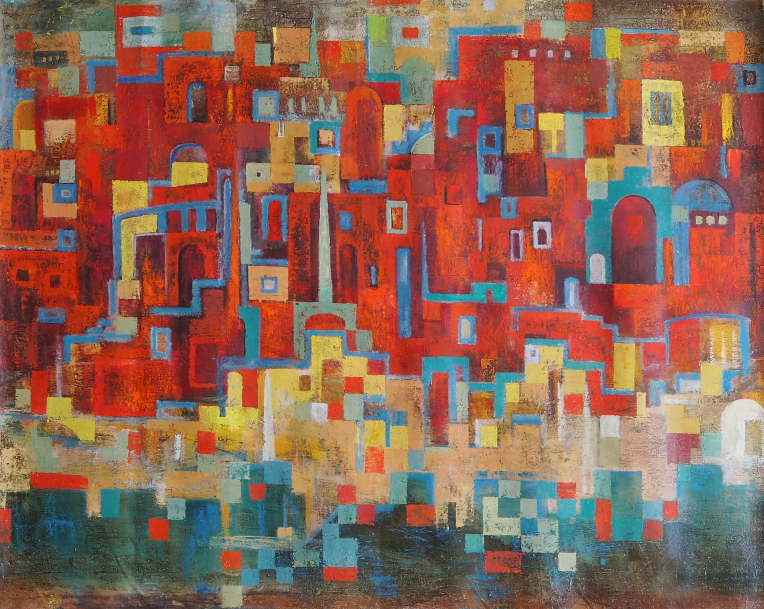 EL VIAJE, OLEO-TELA, 80X100CM, 2016, IVONNE KENNEDY (2).jpg