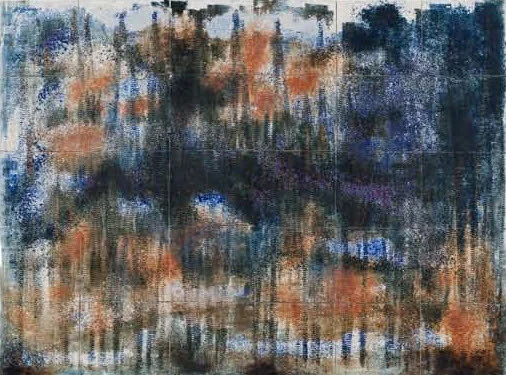 EL JARDIN DE LOS SILENCIOS, ALTA TEMP, 75.5X102CM, 2012.jpg