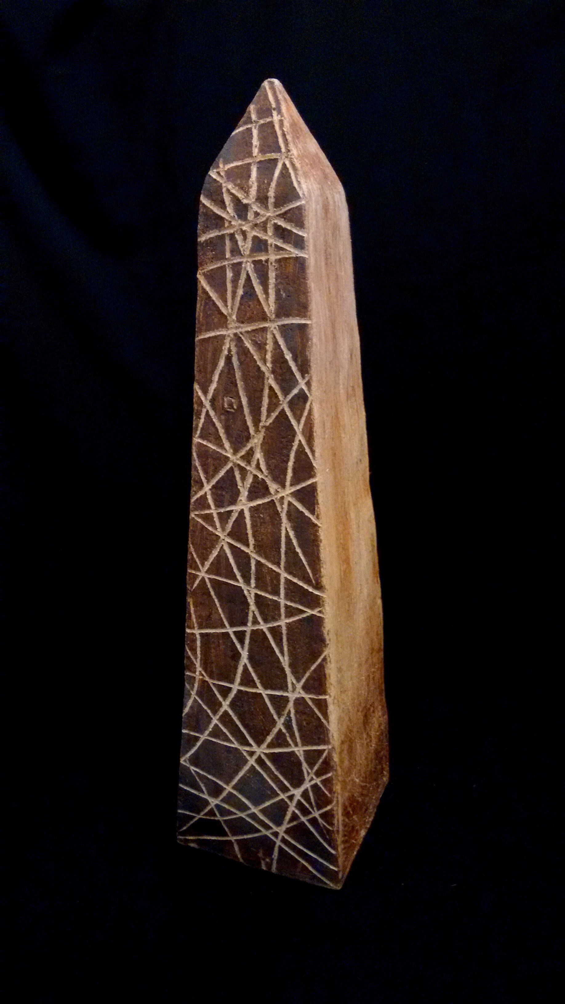 MATZEBAH, CERAMICA ALTA TEMP, 21X21X84.5, IVONNE KENNEDY.jpg
