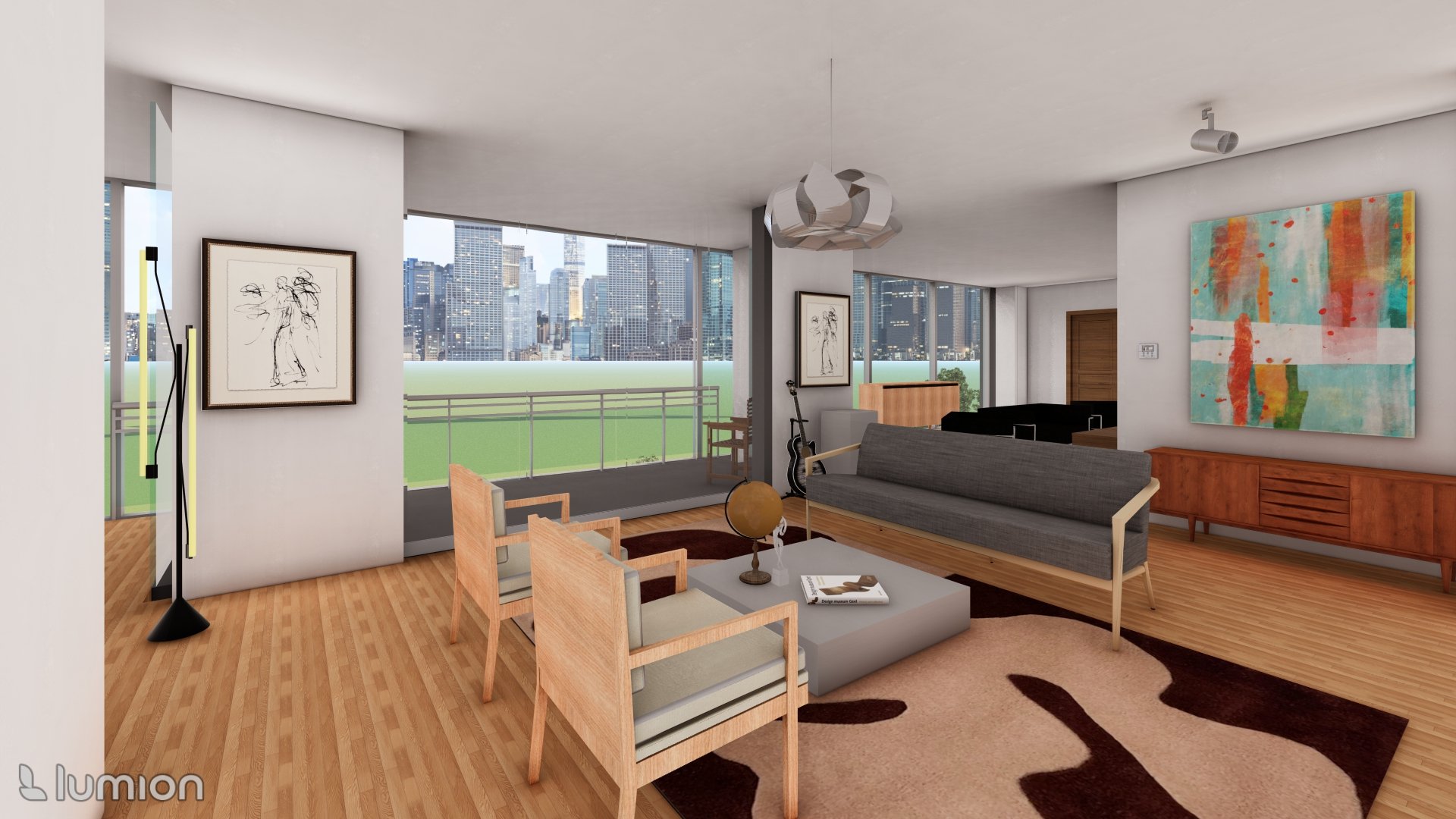 Lumion Rendering