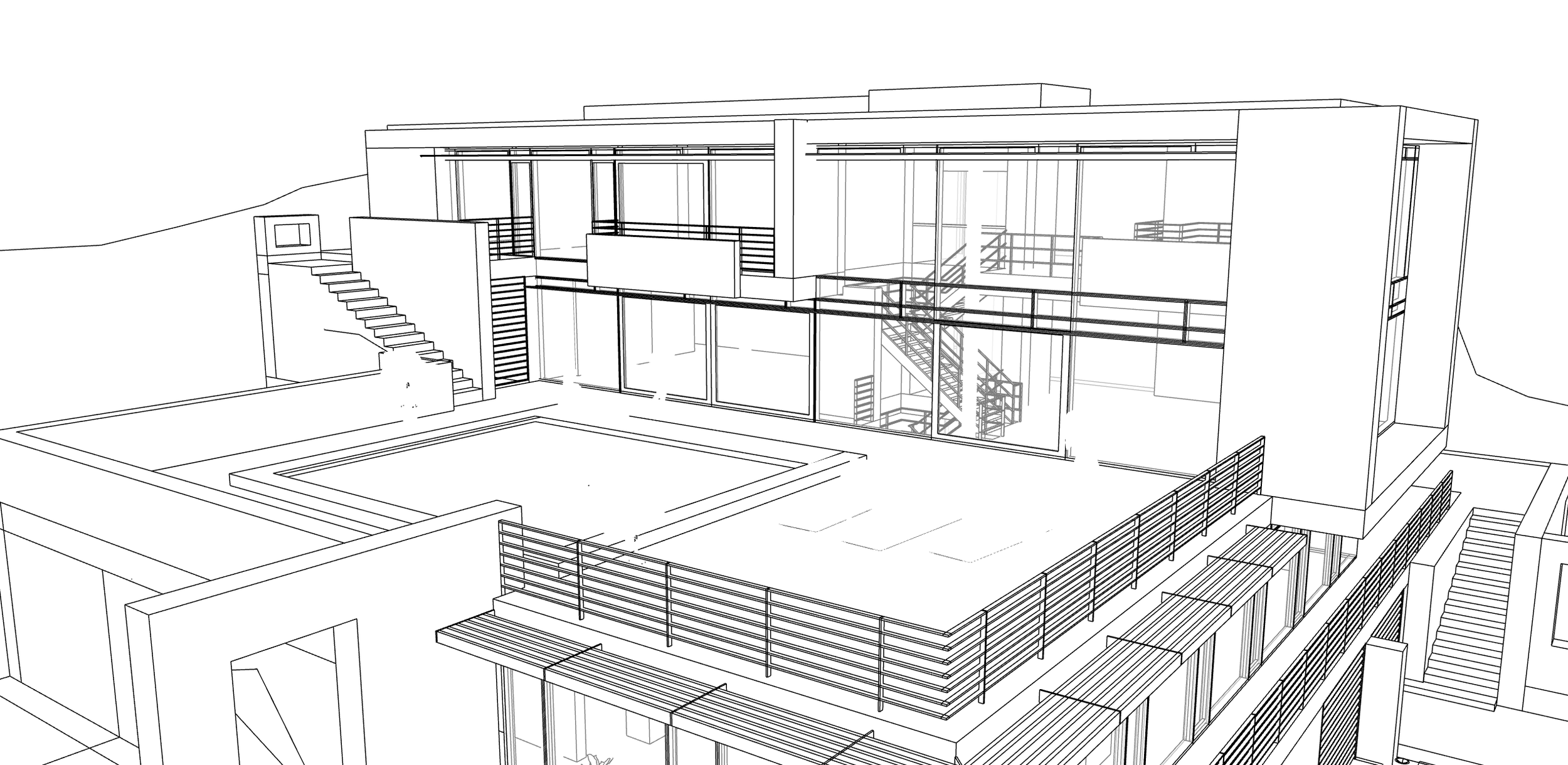 exterior - pool view - line art.png
