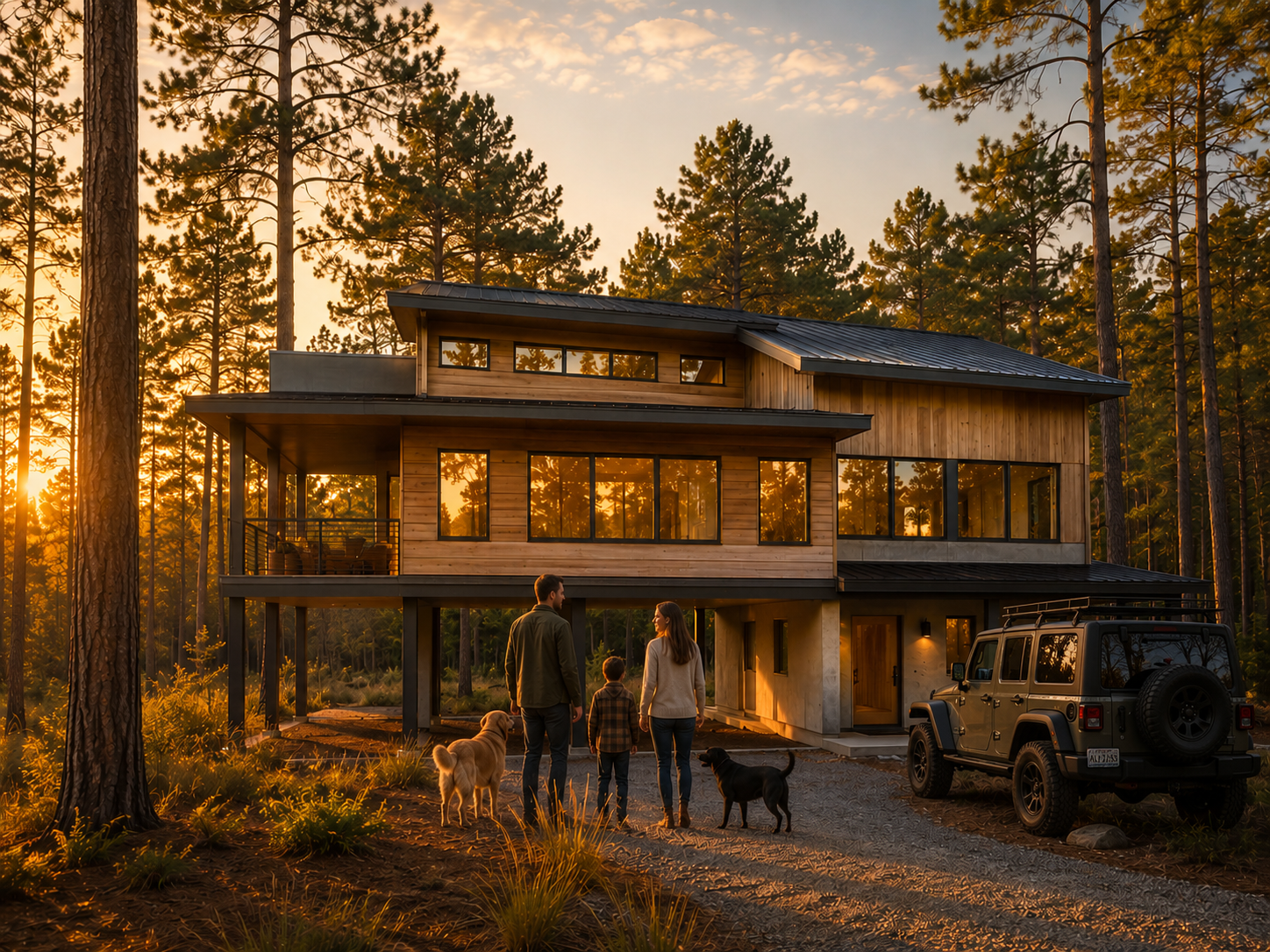 Campus House Architecture