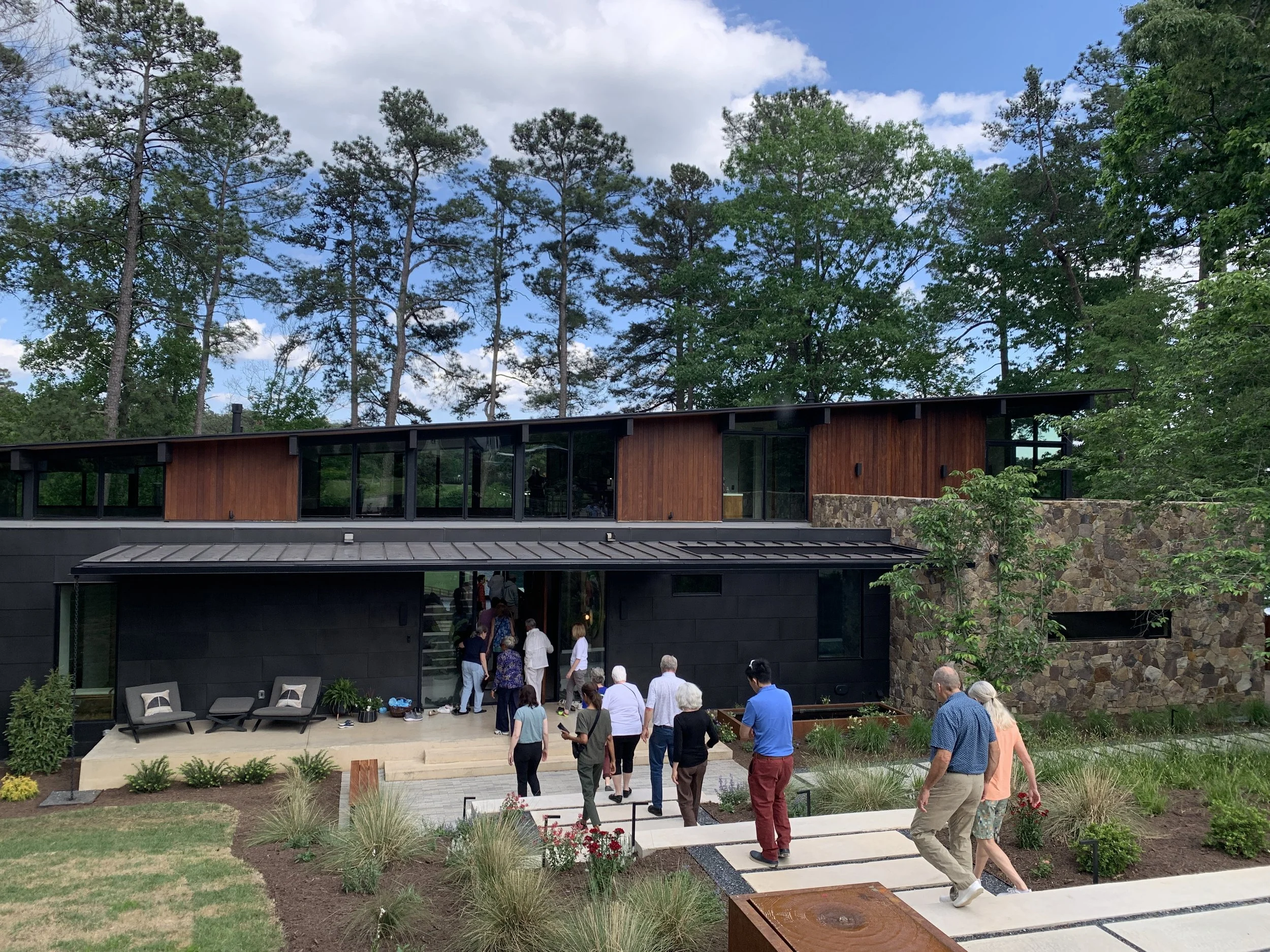 On the NC Modernist 2025 Architectural Home Tour
