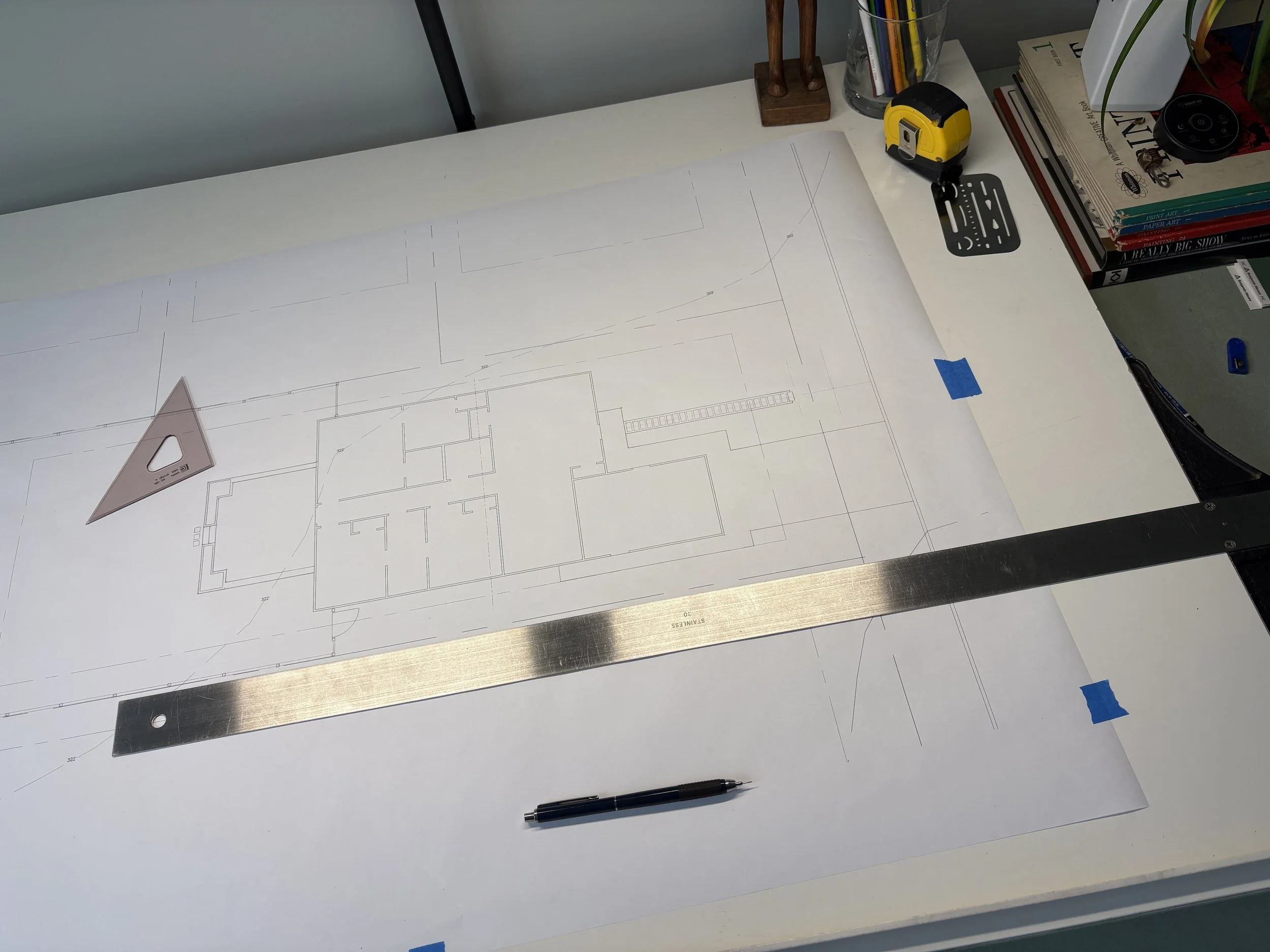 Project work in progress in my studio