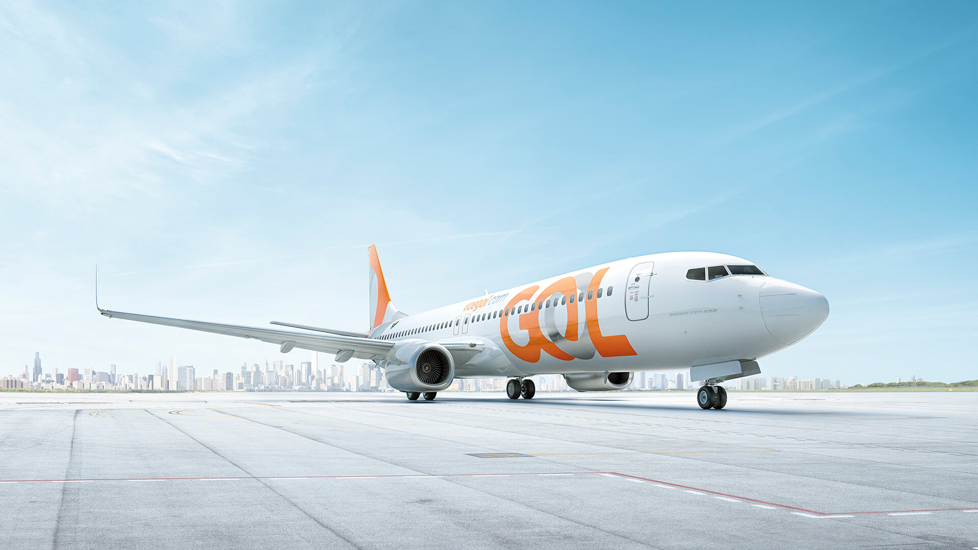 Brand New: New Logo and Livery for GOL by AlmapBBDO