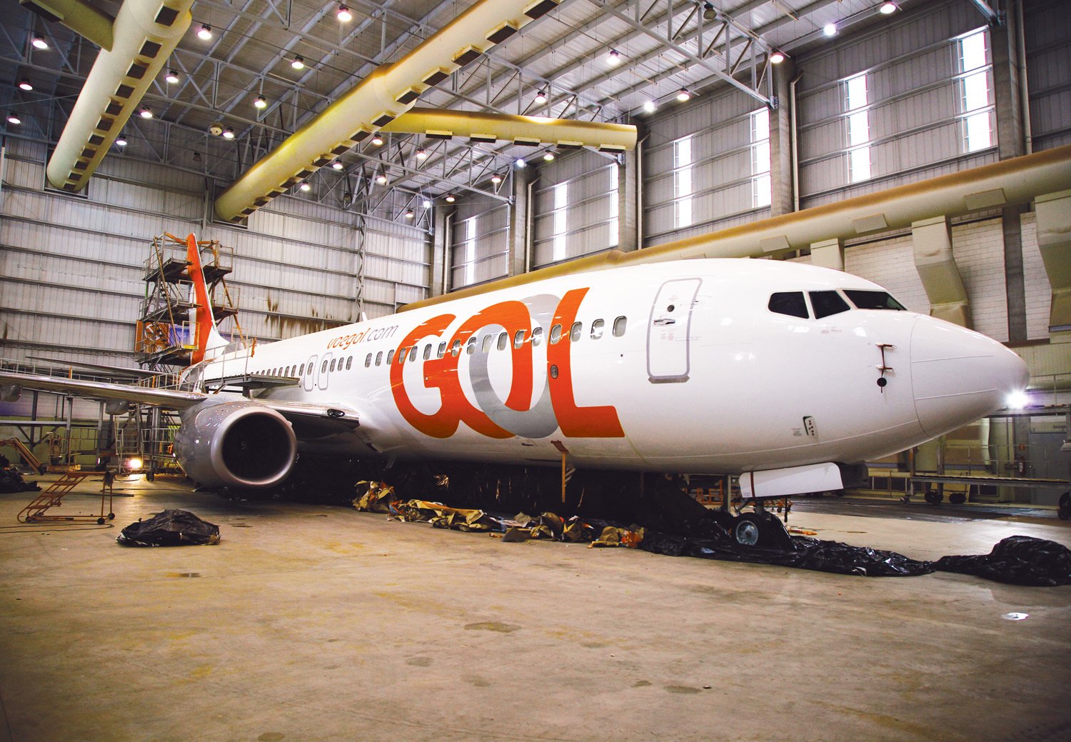 Brand New: New Logo and Livery for GOL by AlmapBBDO