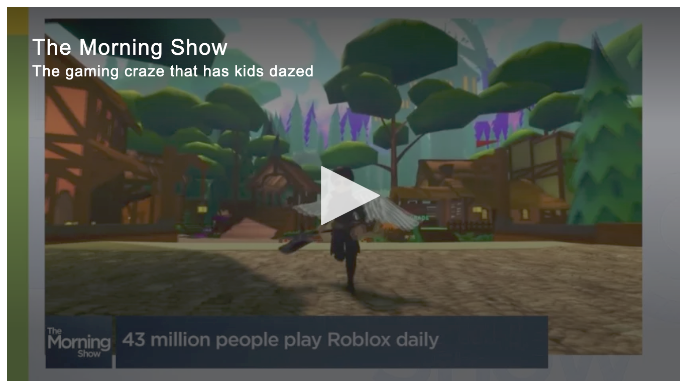 Roblox, Kids and The Metaverse