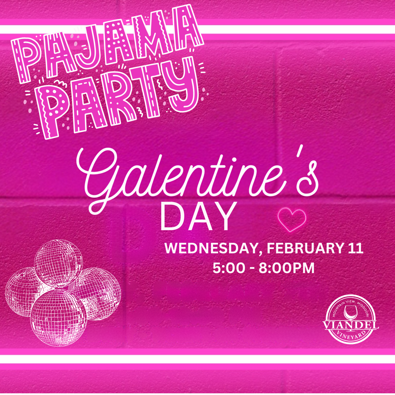 Galentine's Day Party