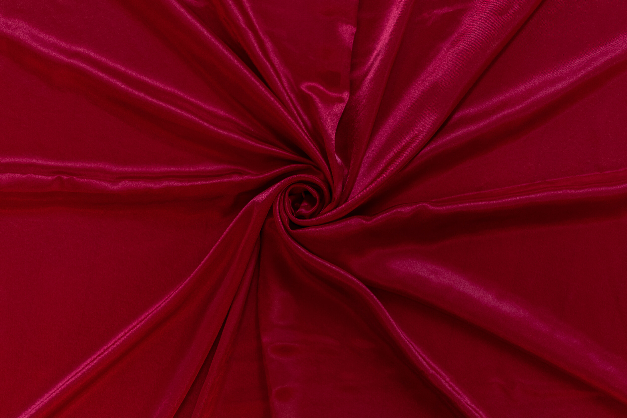 Red Carpet Red Satin Linen