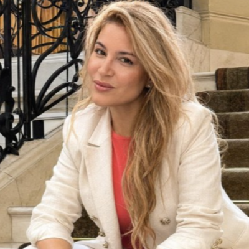 Amber Ghaddar, Founding Partner @ The200BnClub