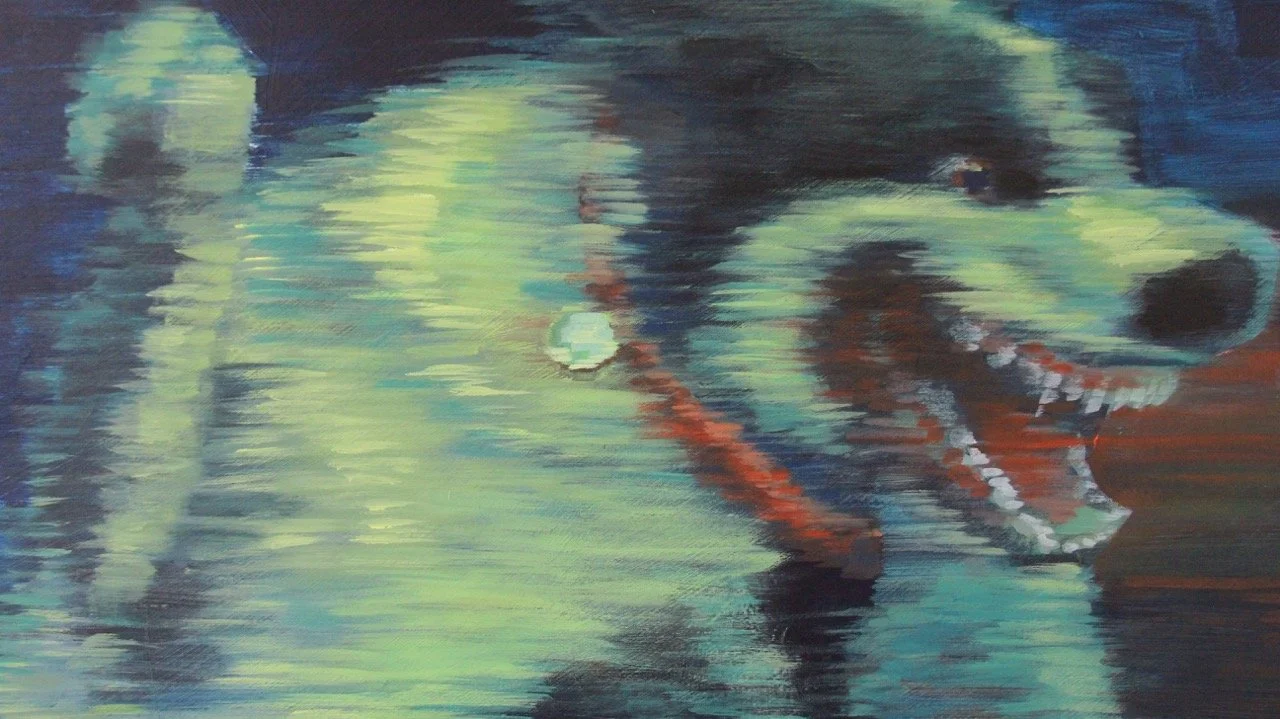 Martia, my love, don't forget me (detail), 2026