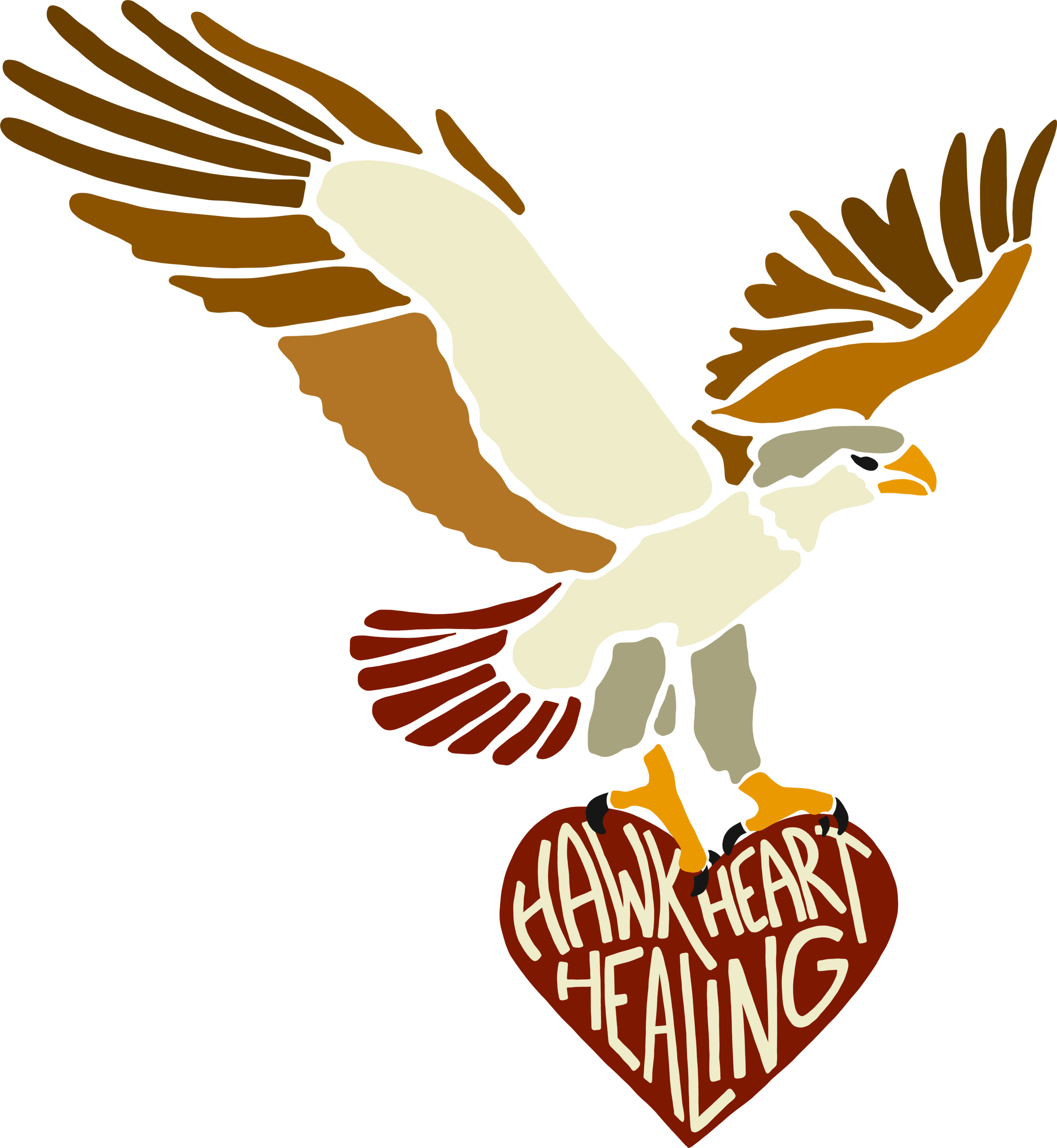 Heart Hawk Hawk Heart Healing