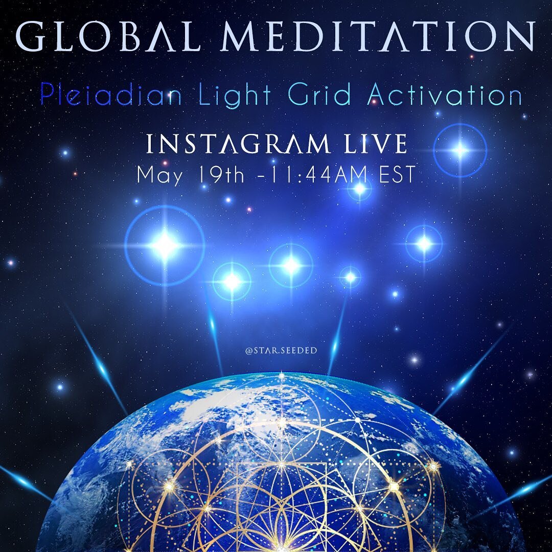 👽 Calling YOU in. 👽

Let&rsquo;s come together in community during the Peak of the Pleiadian Portal.

Share this post, comment your soul family, let&rsquo;s get the community together 🛸

👇 Comment below the location you will be tuning into and a 