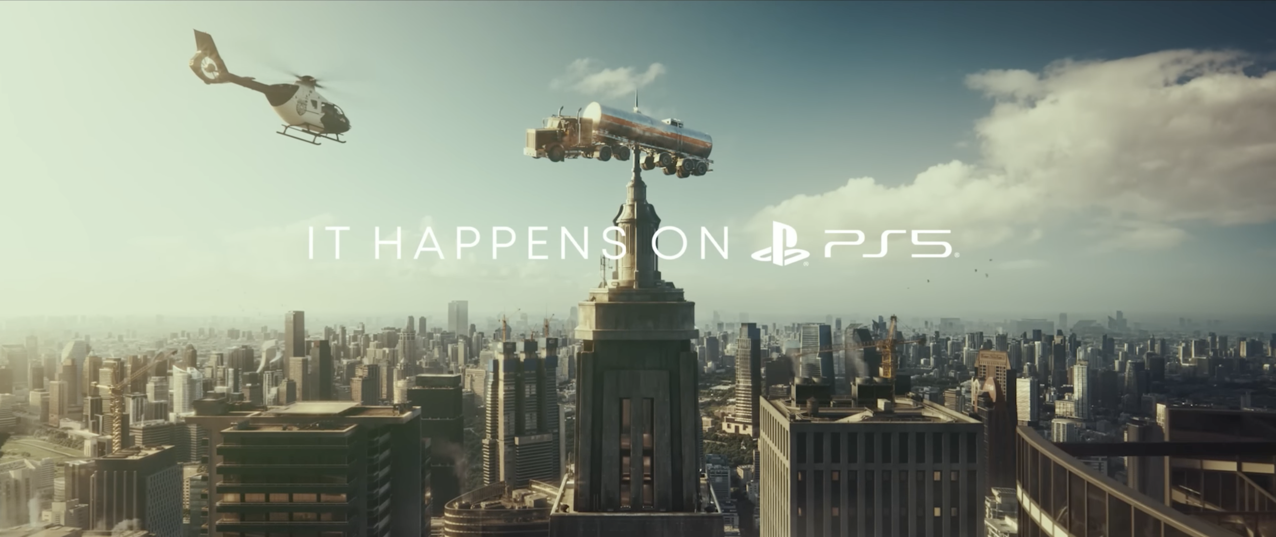 PLAYSTATION 5 - IT HAPPENS (TVC)