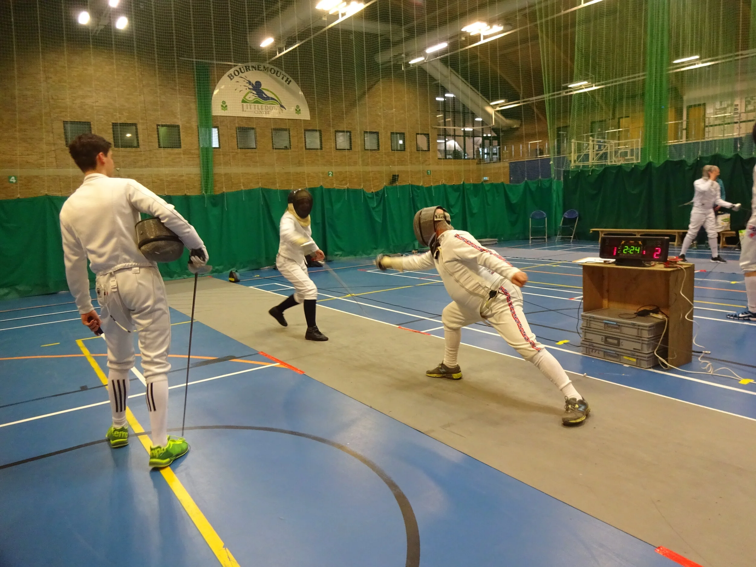 About — Espada Fencing Club