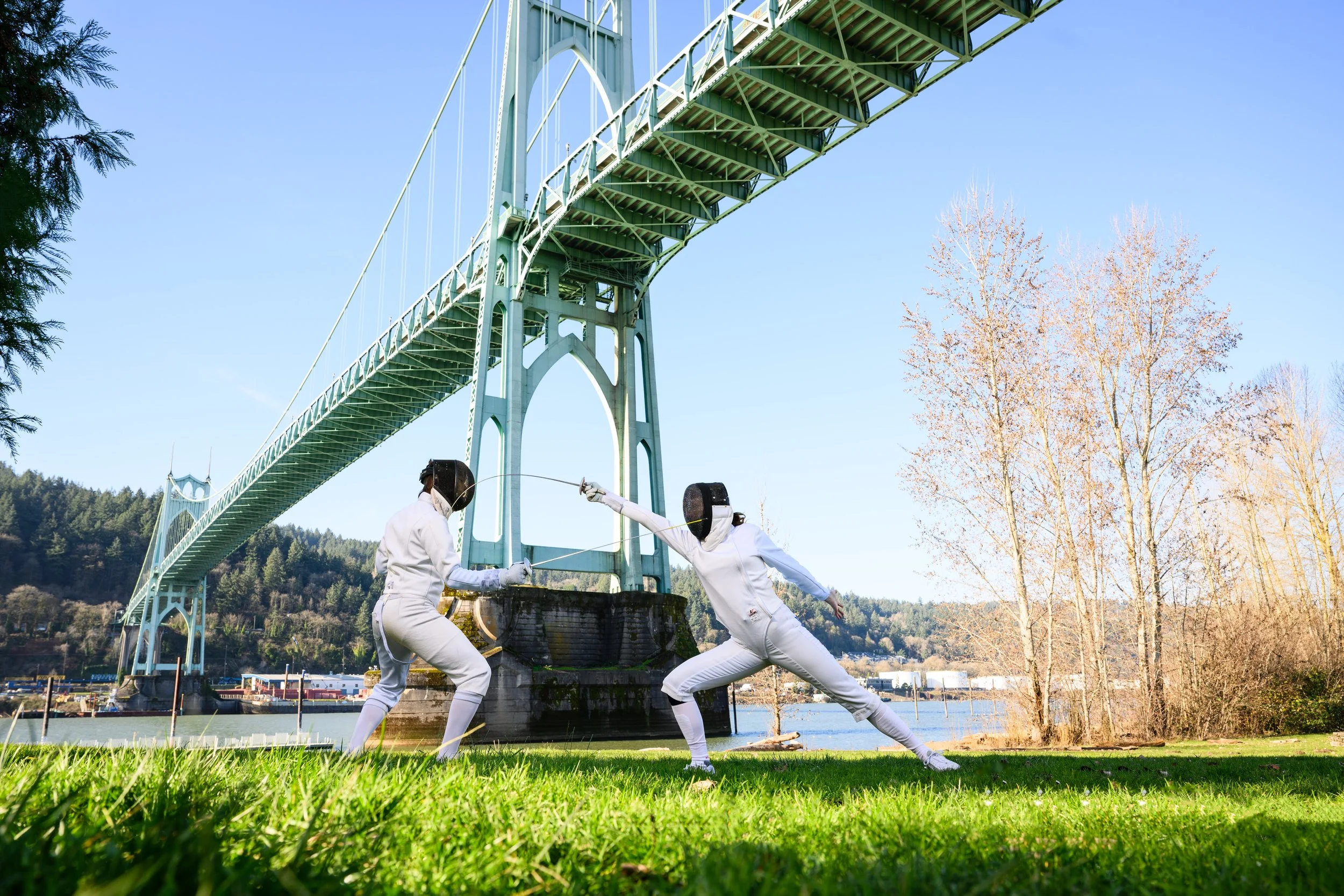 The Largest Fencing Event In The World Is Set To Call Portland Its Home This Summer