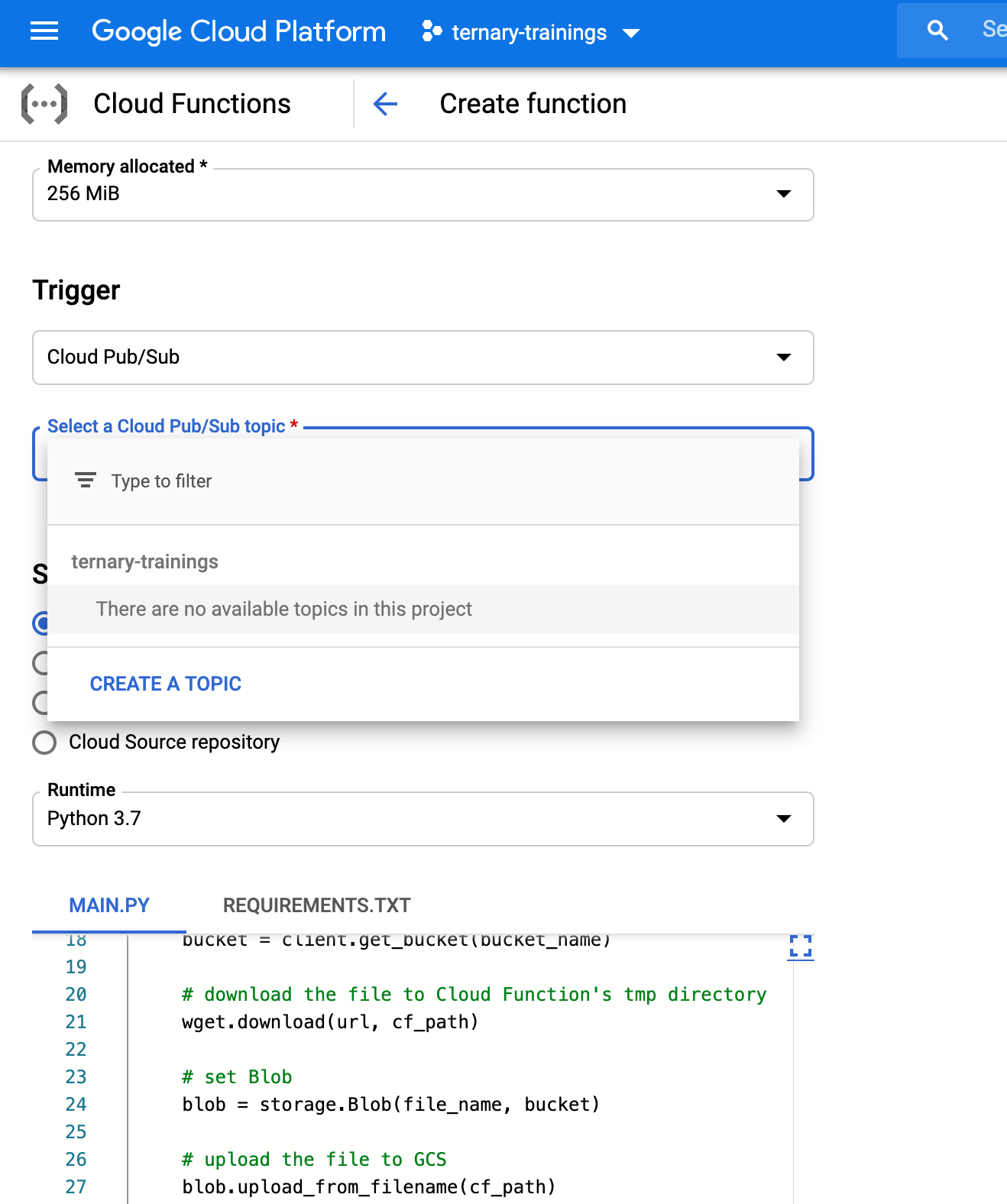 Google Cloud Python Test – Example datastore unit test setup – UBJYDP