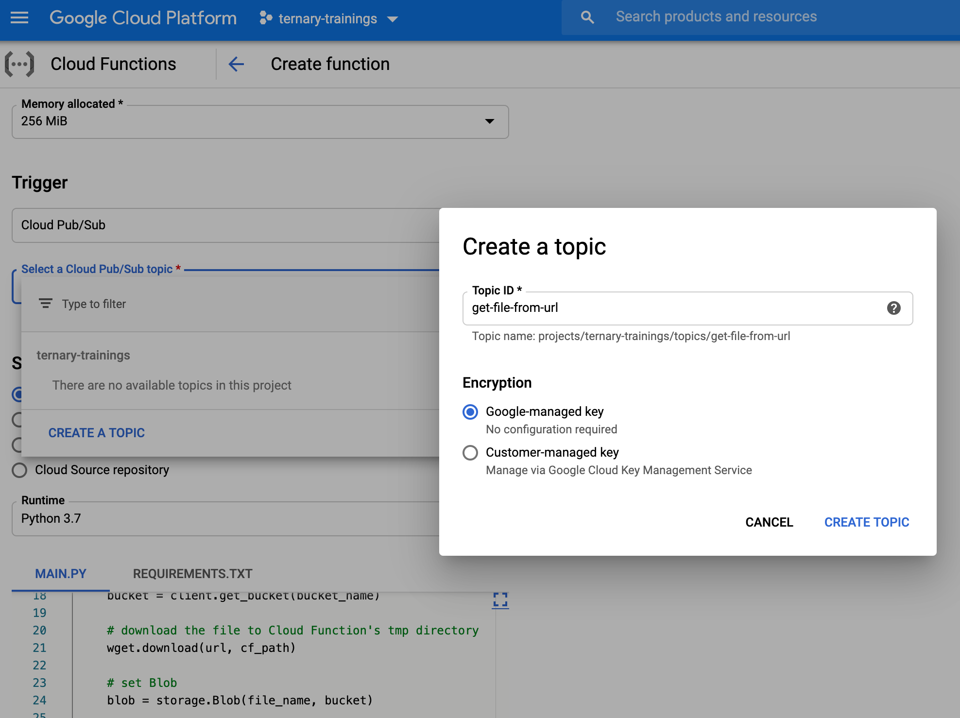 Use Python And Google Cloud To Schedule A File Download And, 52 OFF