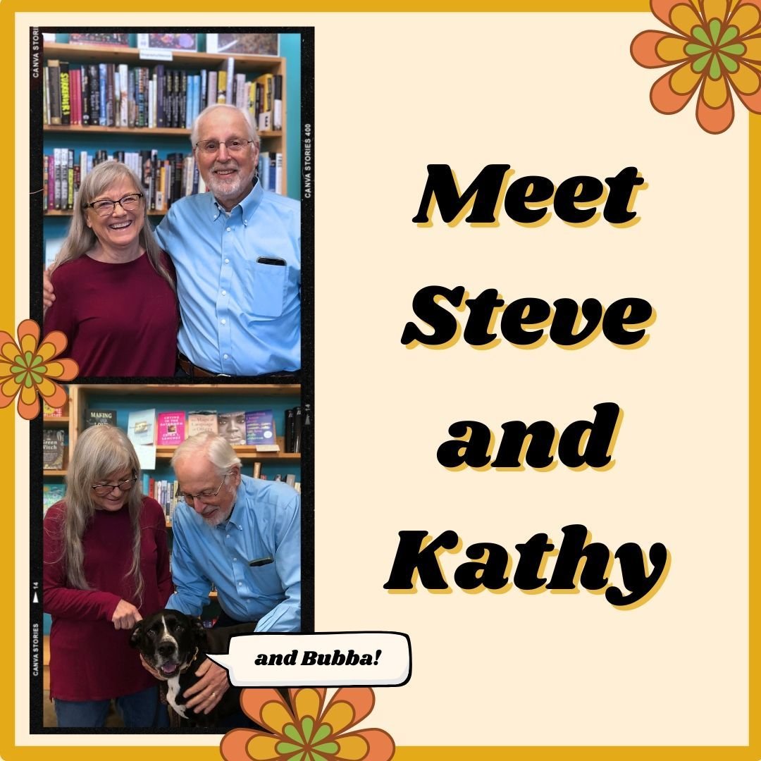 We are Steve Feldman and Kathy Knowlton, spouses with a history of taking on projects together. Now semi-retired psychologists, we look forward to getting to know our customers.  We came to the store as satisfied customers ourselves who recognized th