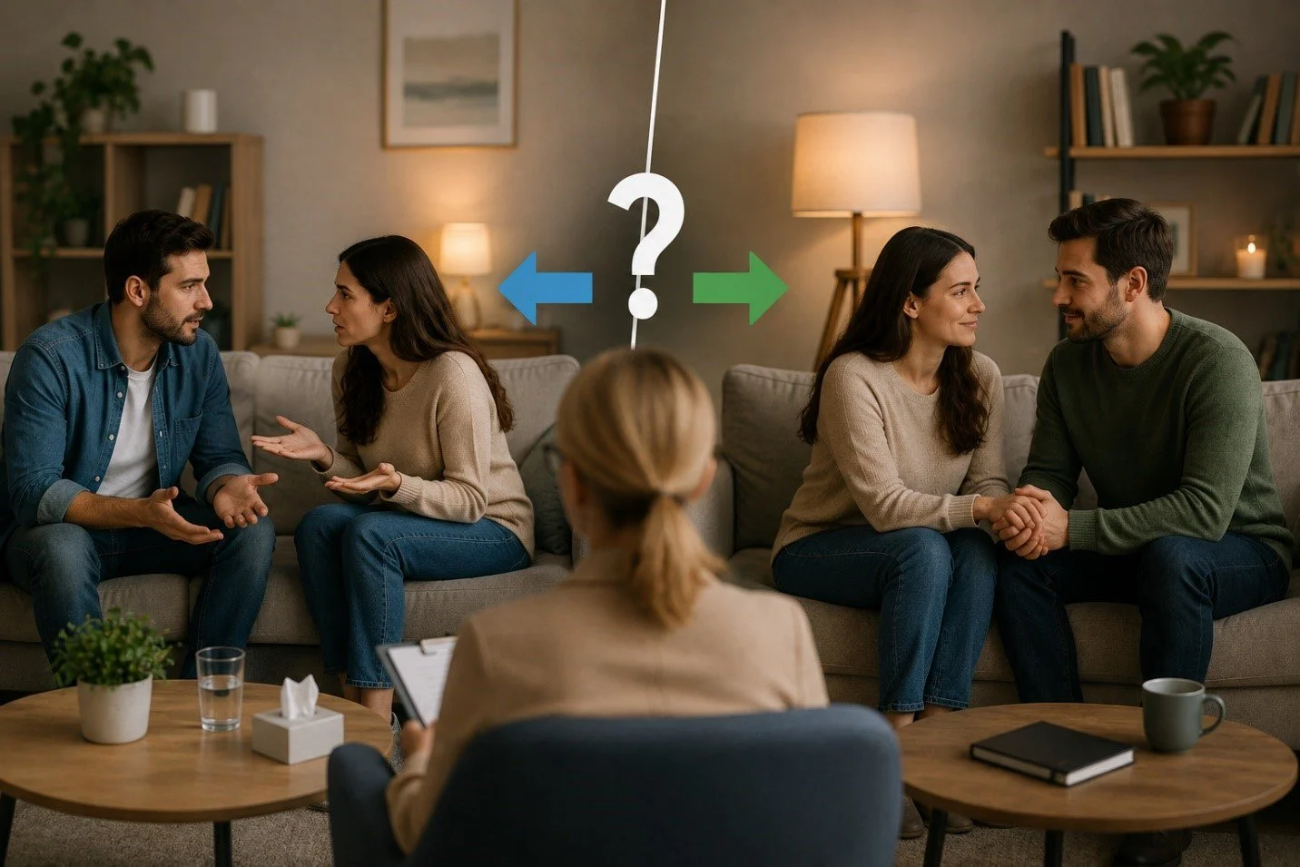 Marriage Counseling vs. Couples Therapy: Key Differences &amp; How to Choose