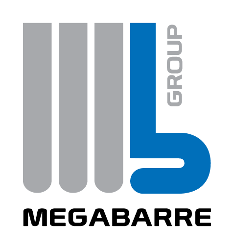 Logotipo do Megabarre Group..