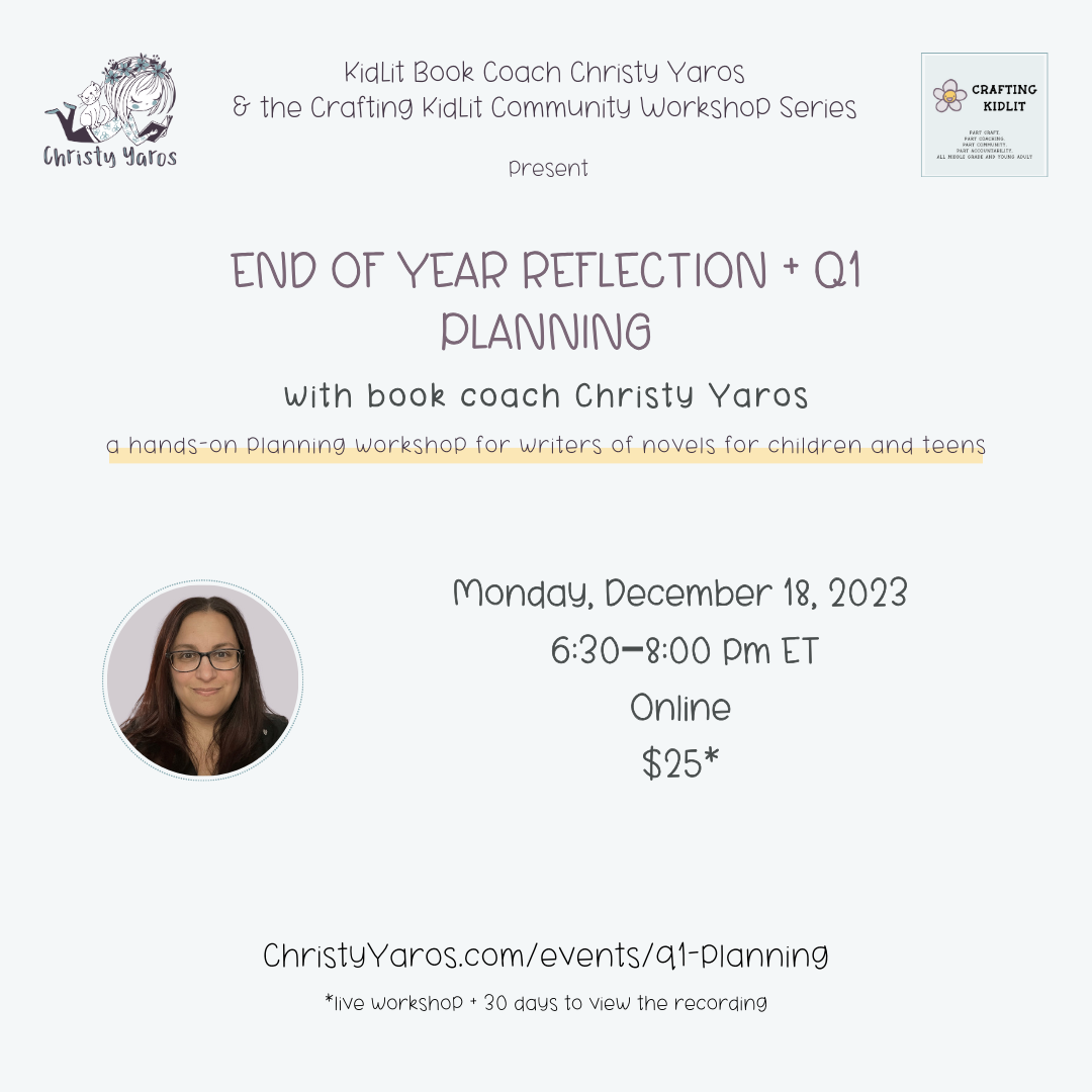 End of Year Reflection + Q1 Planning