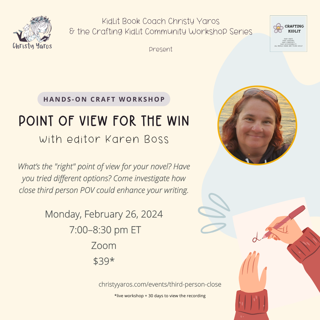 Point of View for the Win with Editor Karen Boss