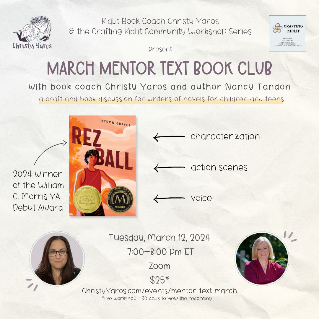 March Mentor Text Book Club | REZ BALL