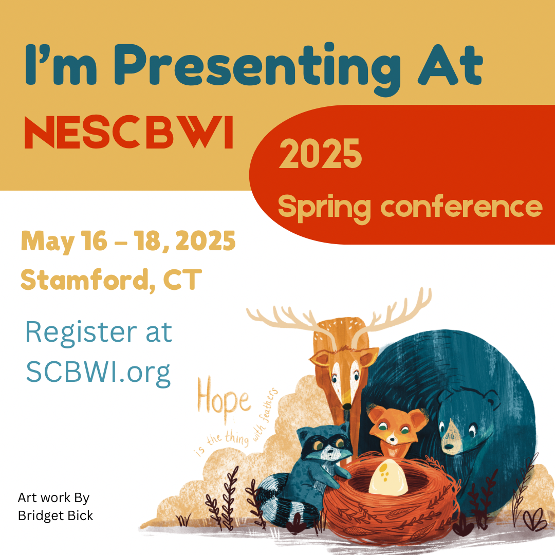 SCBWI New England Spring Conference