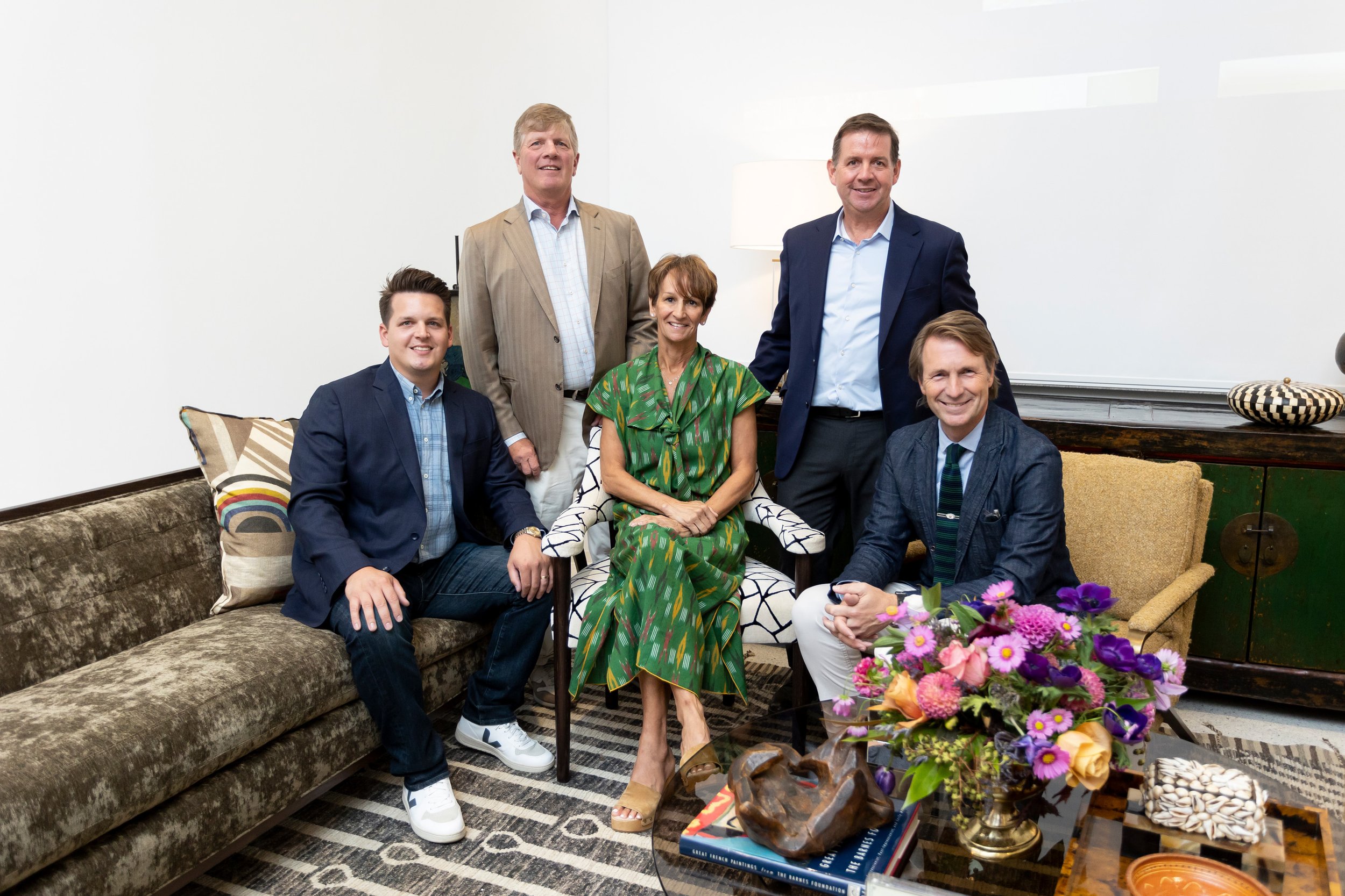 Lounge Sponsor LEE Industries at Nashville Design Social
