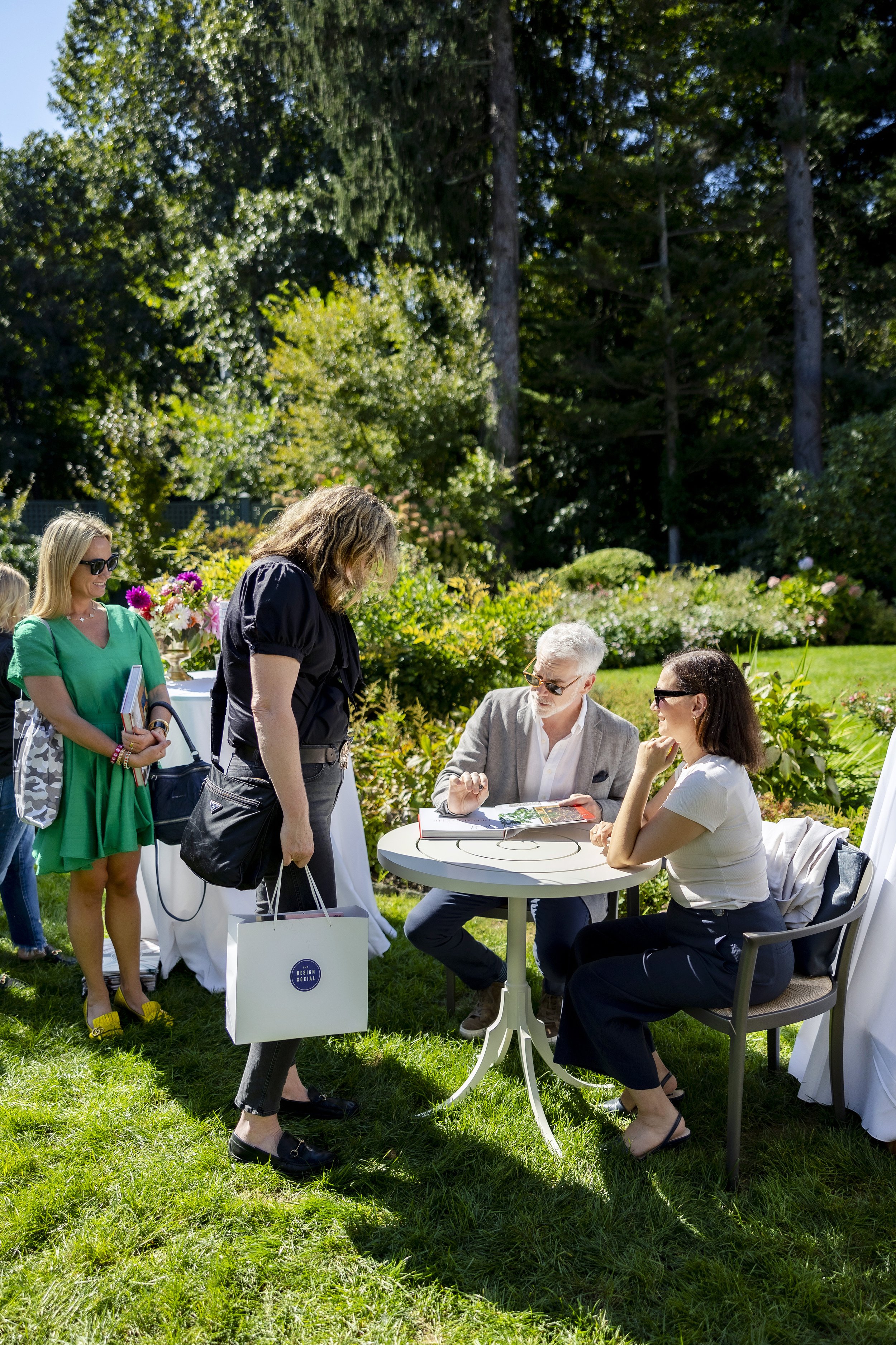 DEFINING CHIC Book signing with Carrier and Company in Darien