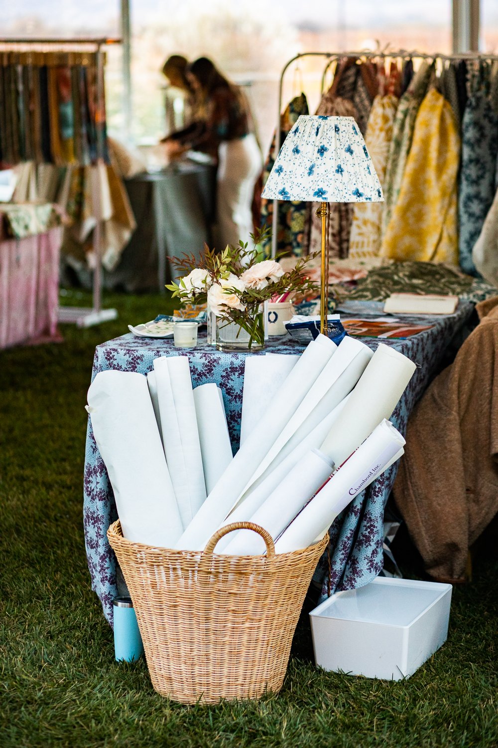 Leah O'Connell Textiles at Wine Country Design Social