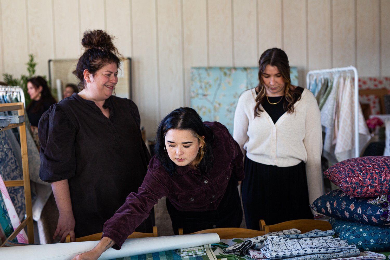 Peter Dunham Textiles at Wine Country Design Social