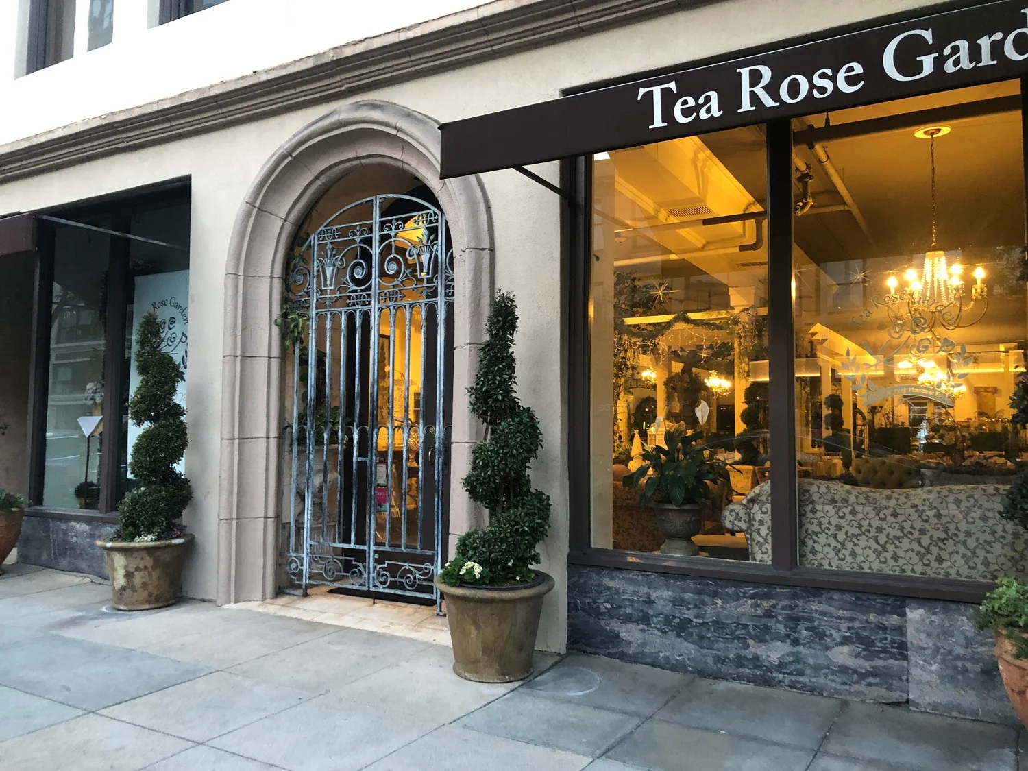 Tea Rose Garden (Pasadena)