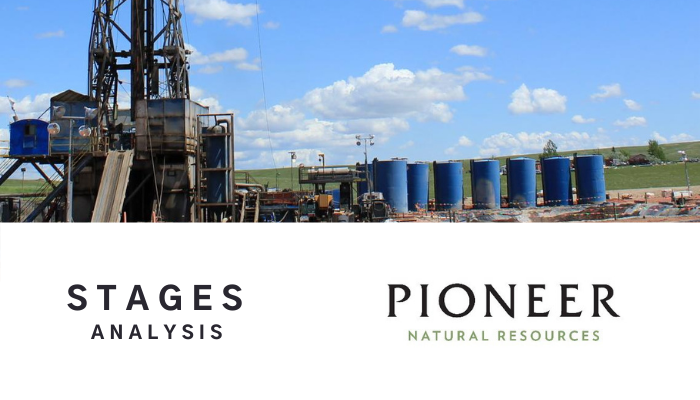 STAGES Analysis: Pioneer Natural Resources