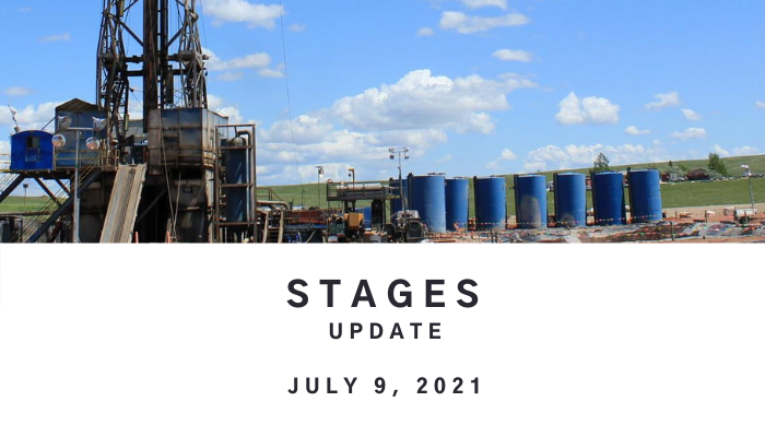 STAGES Update: 7/9/2021 