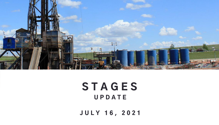STAGES Update: 7/16/2021 