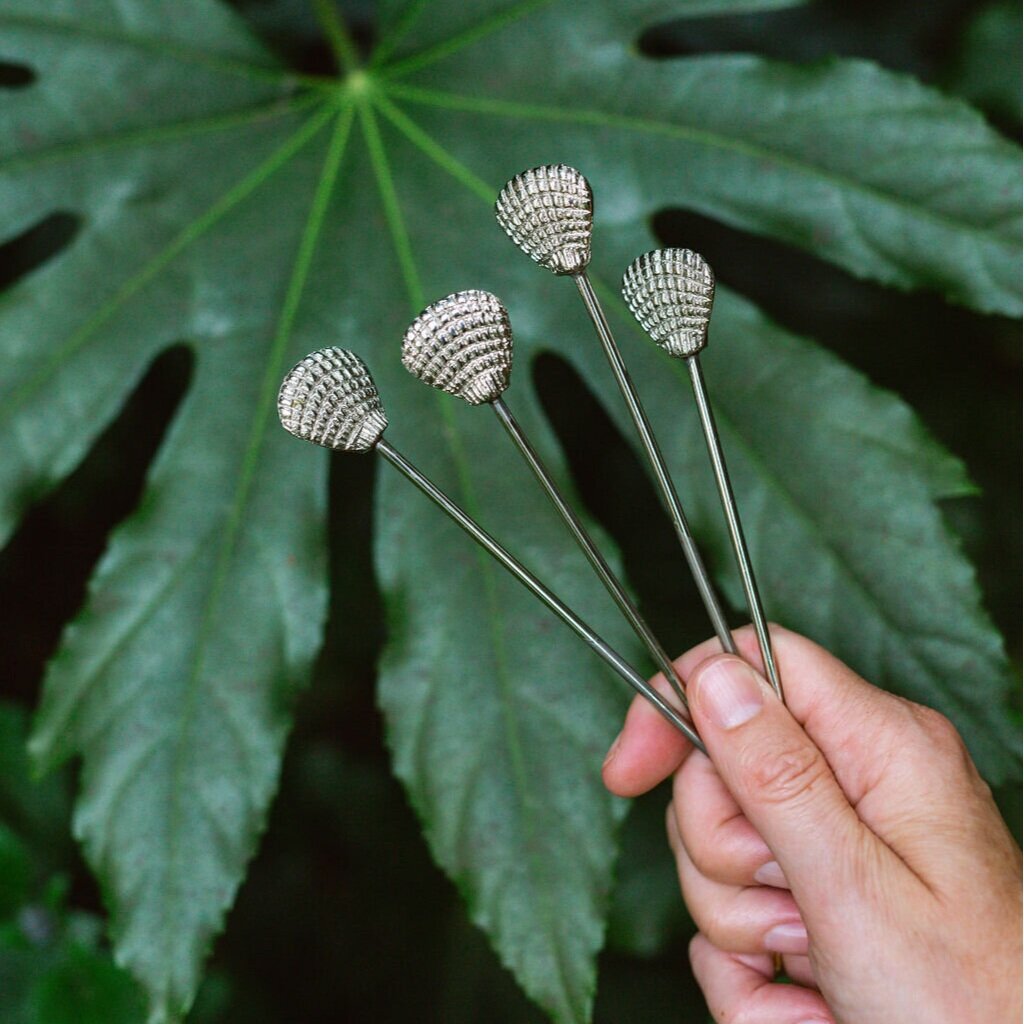 Clam Cocktail Stirrers $25