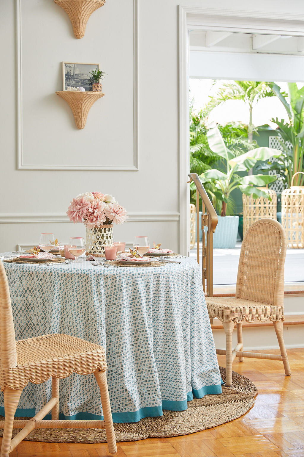 Picking The Perfect Tablecloth Jolly Blog