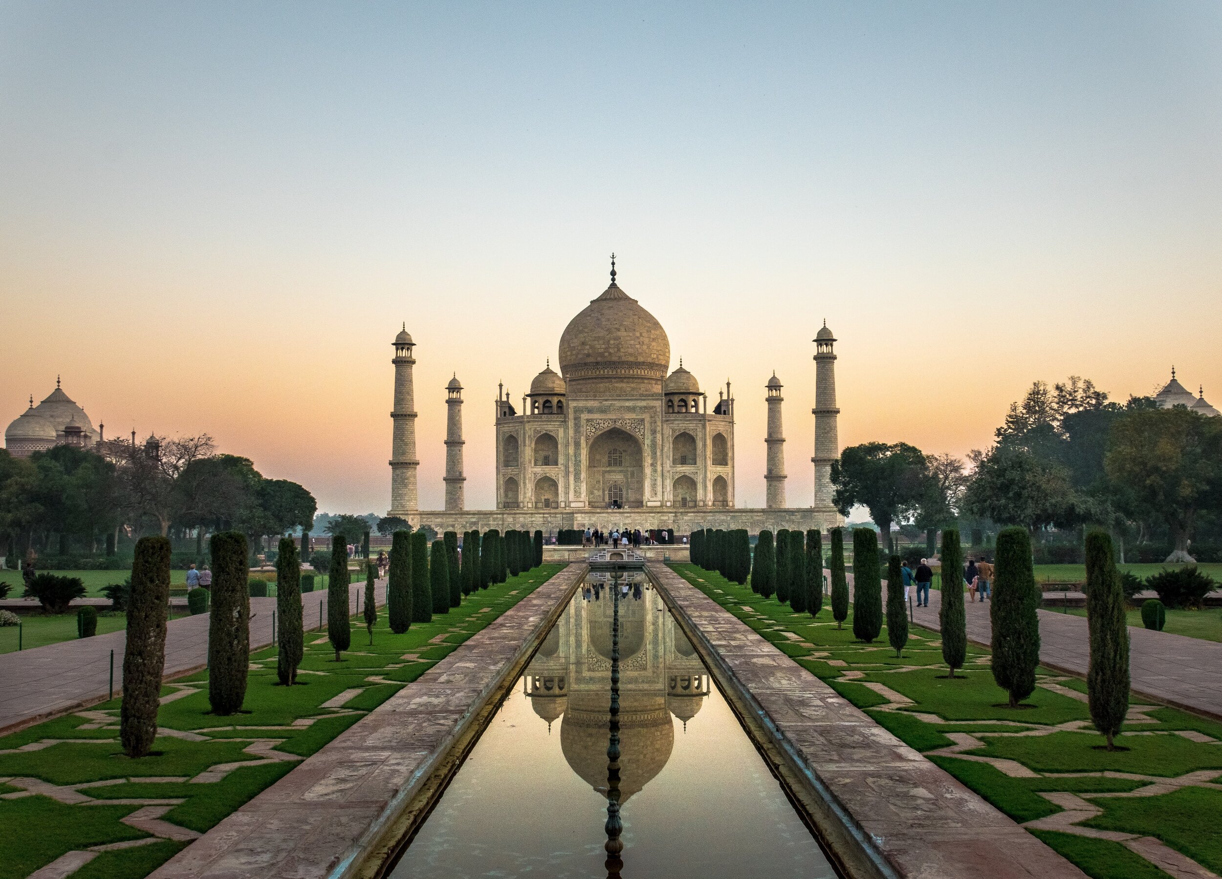 Taj Mahal - Agra, India
