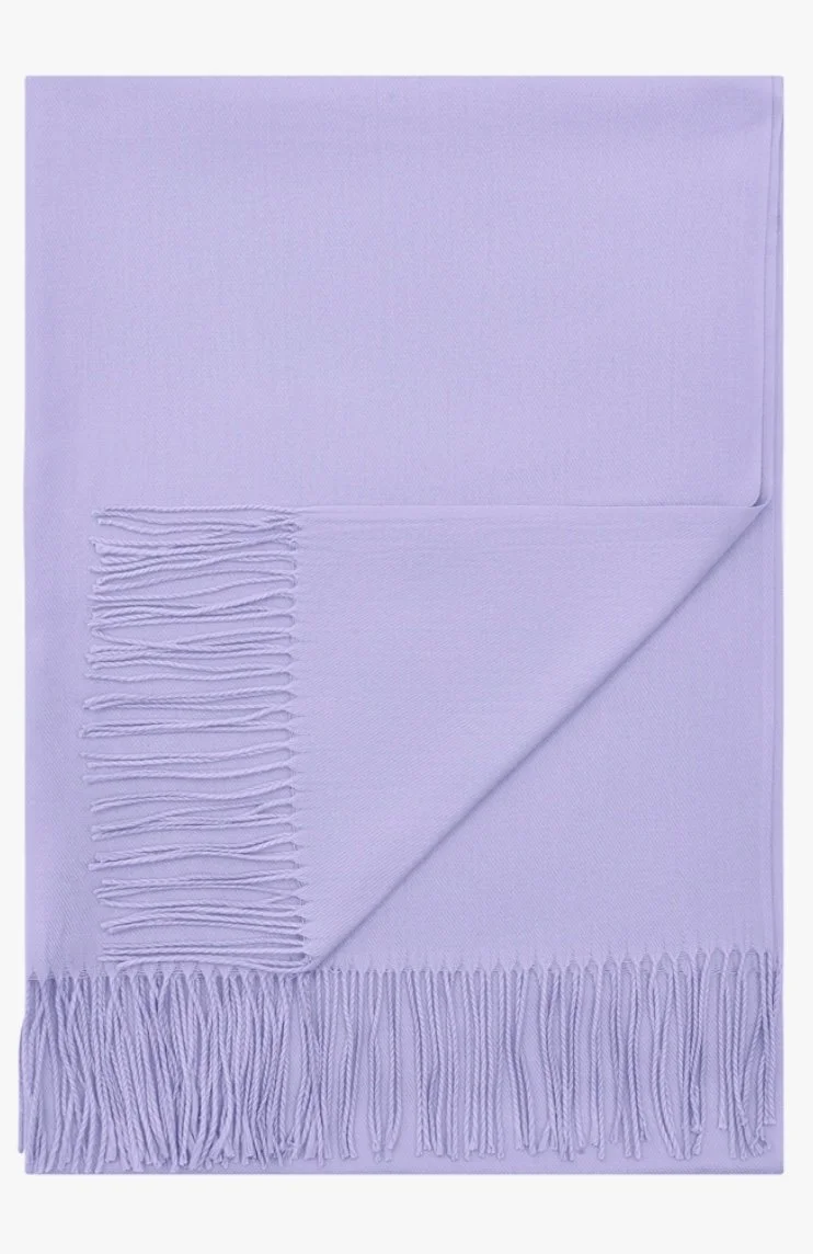 PAW30-20.  Purple scarf