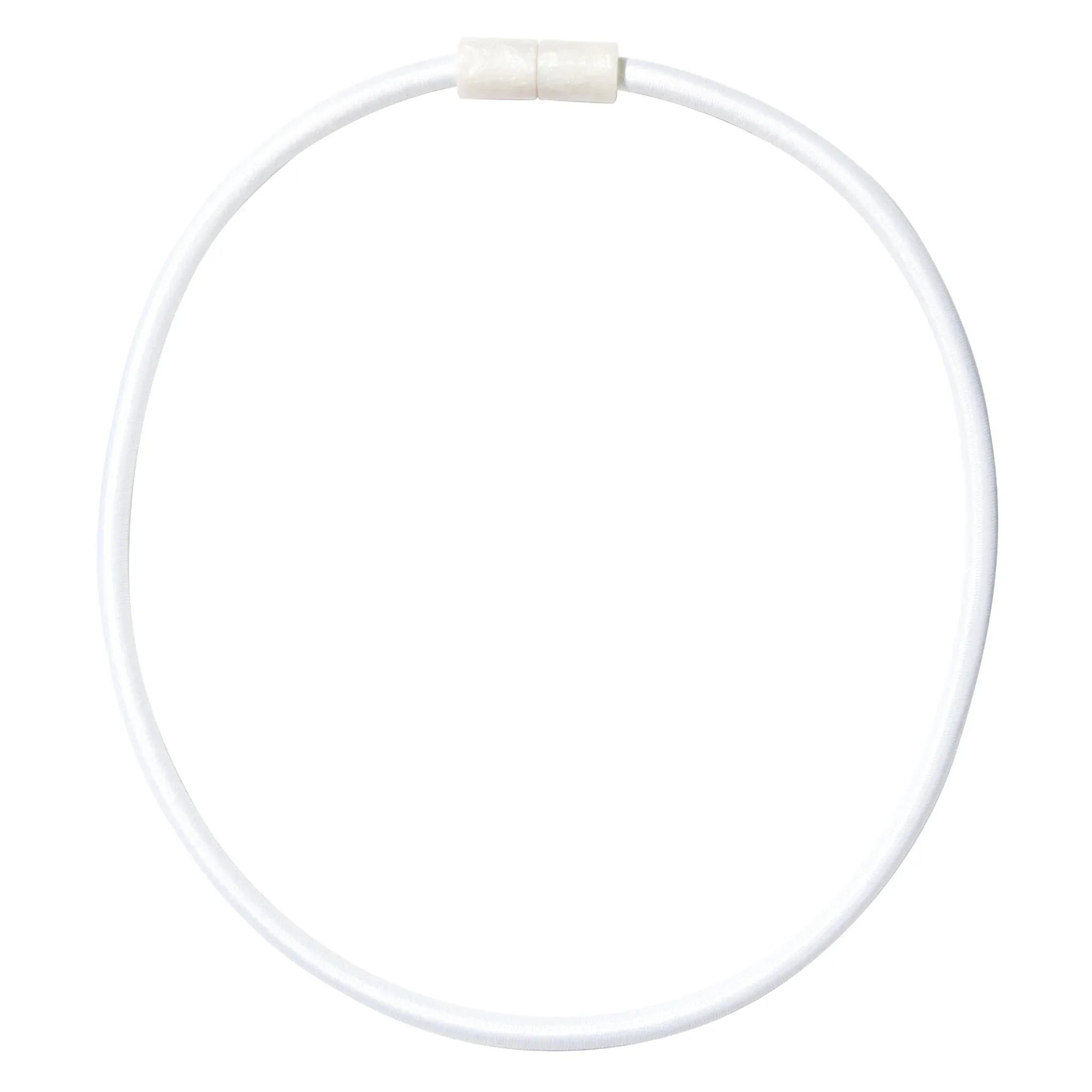 White magnetic cord by Zsiska