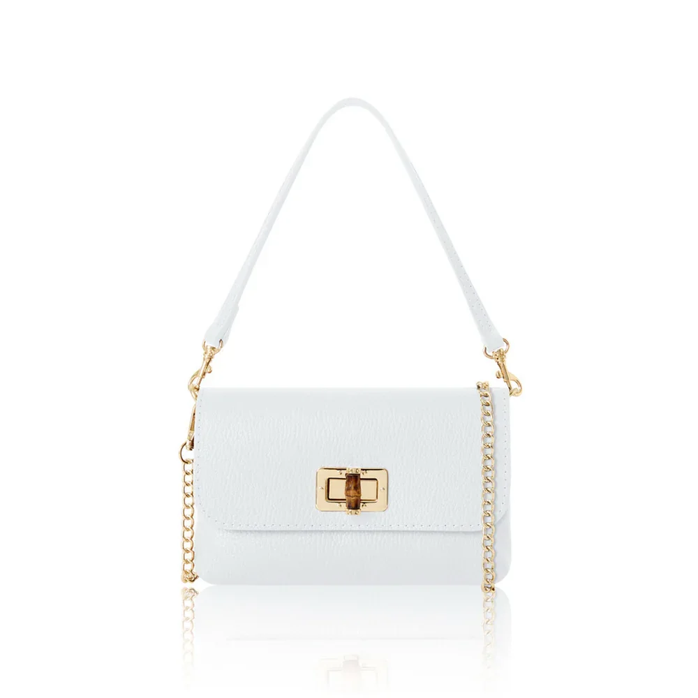 PS652A.  White evening bag