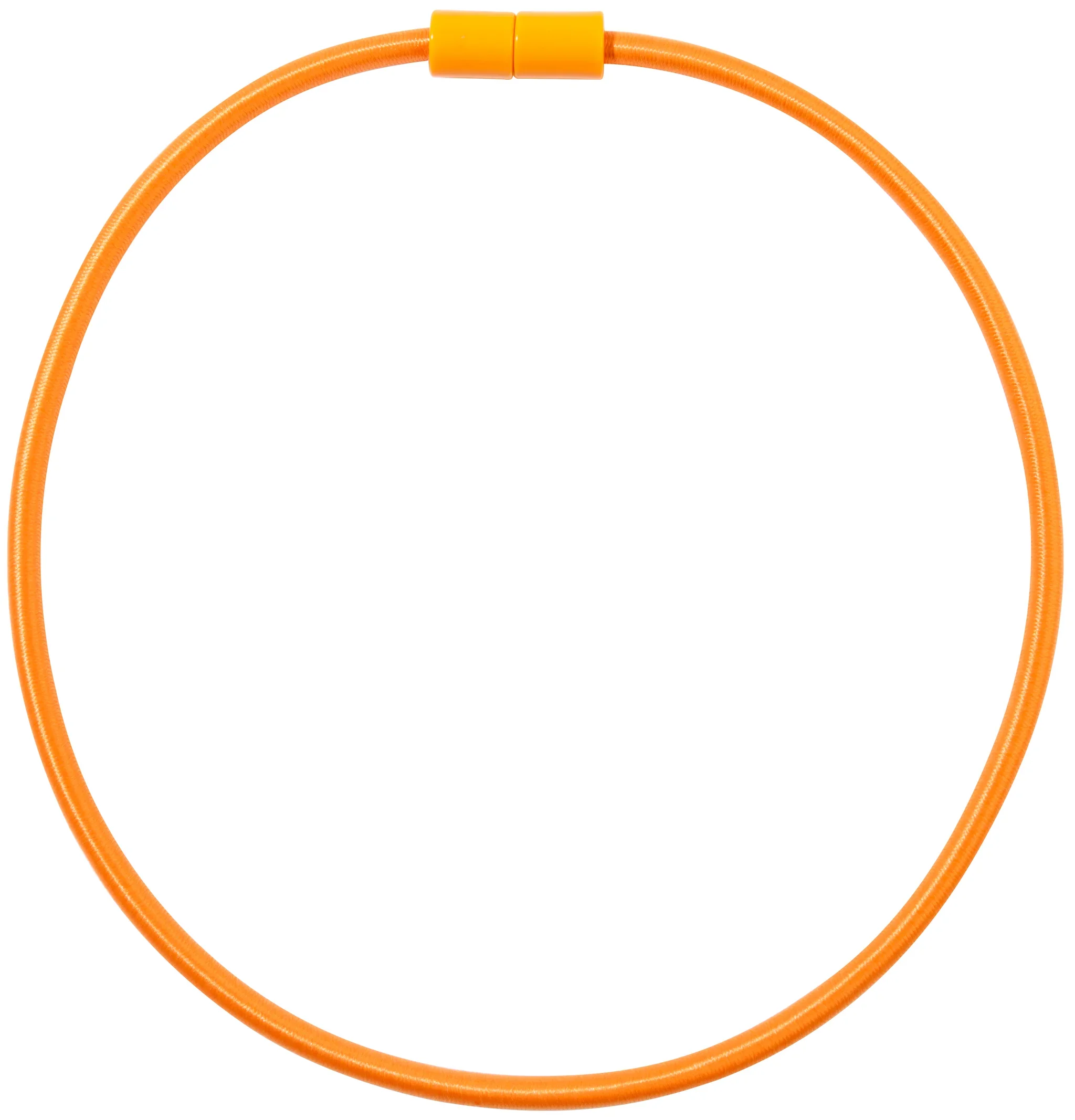 137CORDXXQ.  Orange magnetic cord by Zsiska