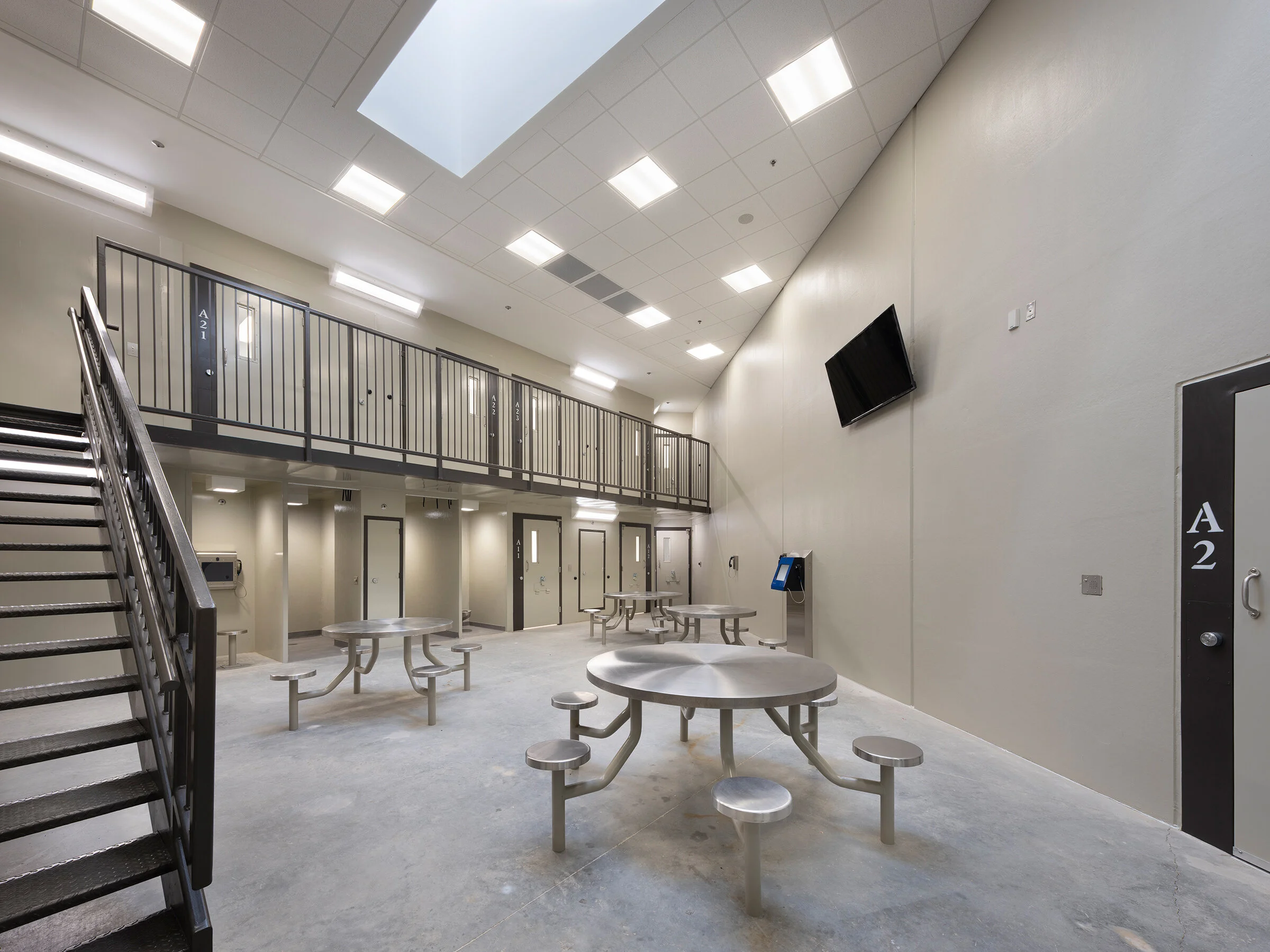 Webster County Justice Center, Marshfield, MOHMN Architects